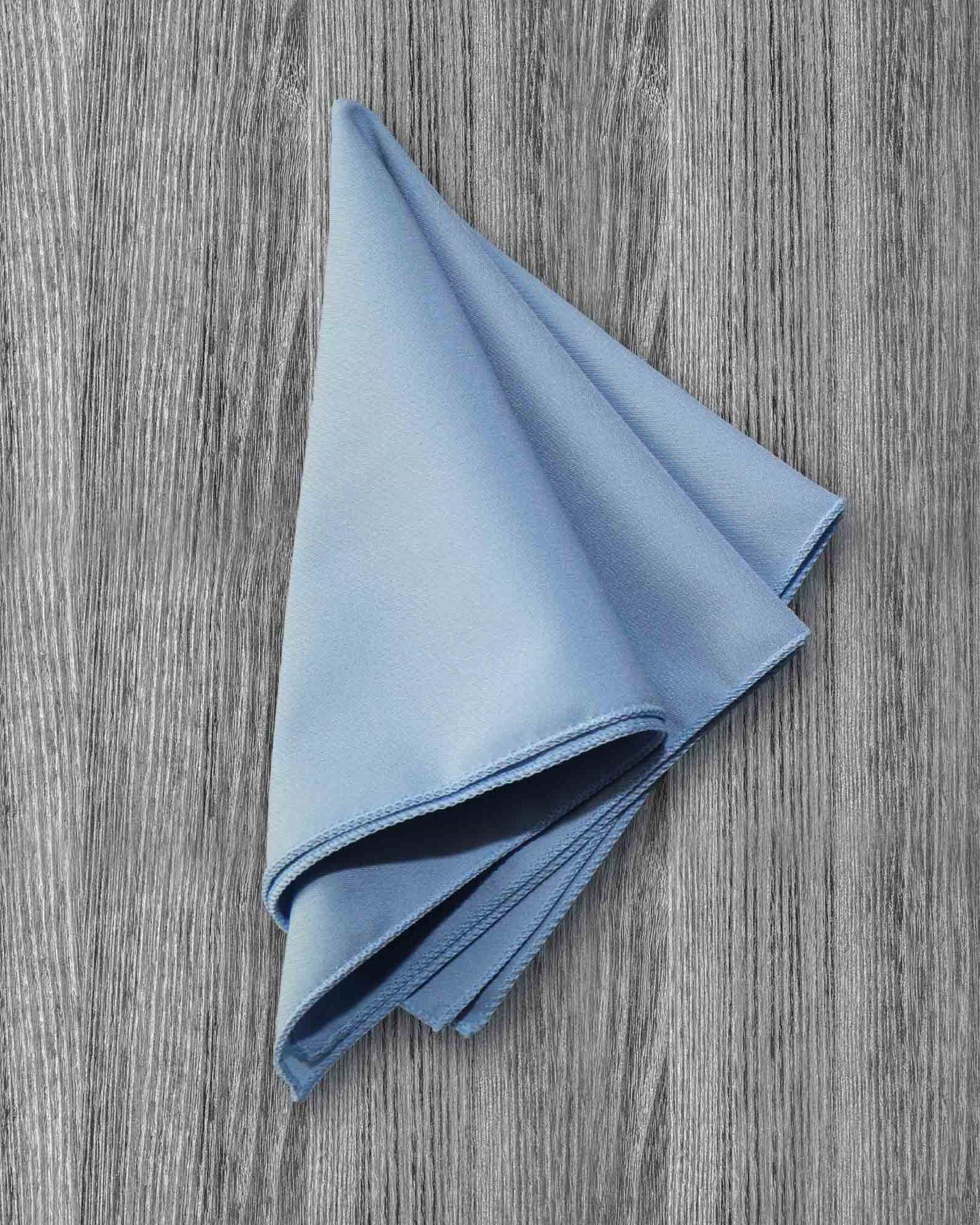 Pocket Square - Business Blue