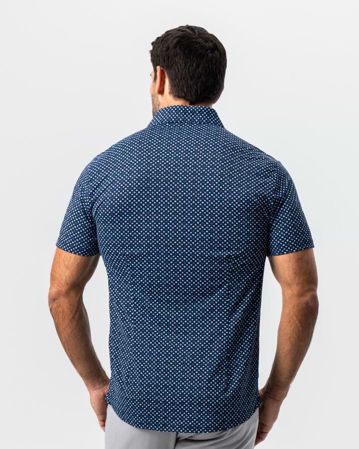 "The Theo" Geo Flower Print