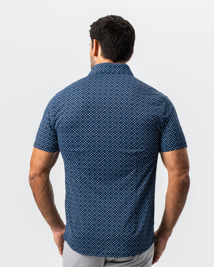 "The Theo" Geo Flower Print