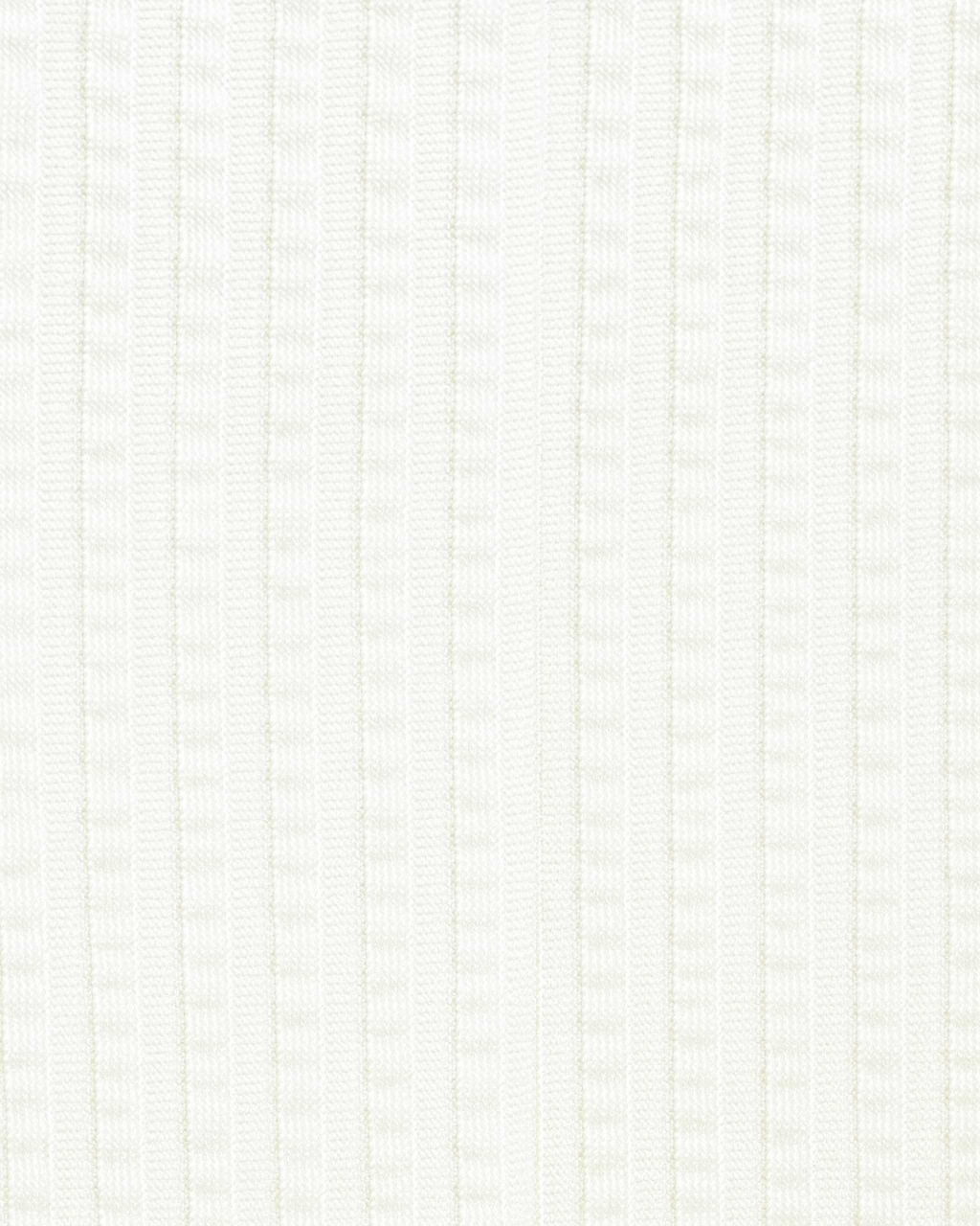 Seersucker Polo - White