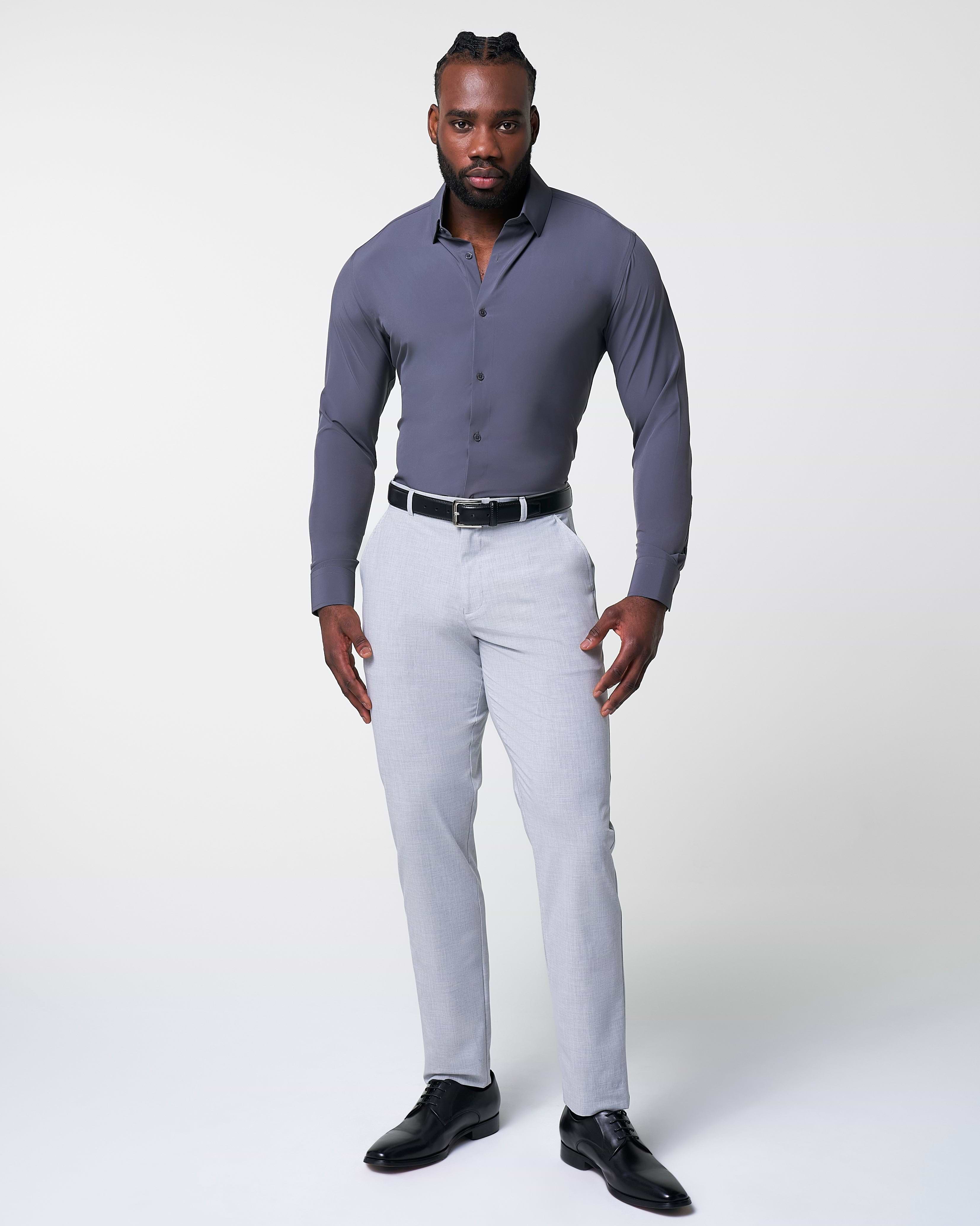 "The Ashen" Solid Dark Grey