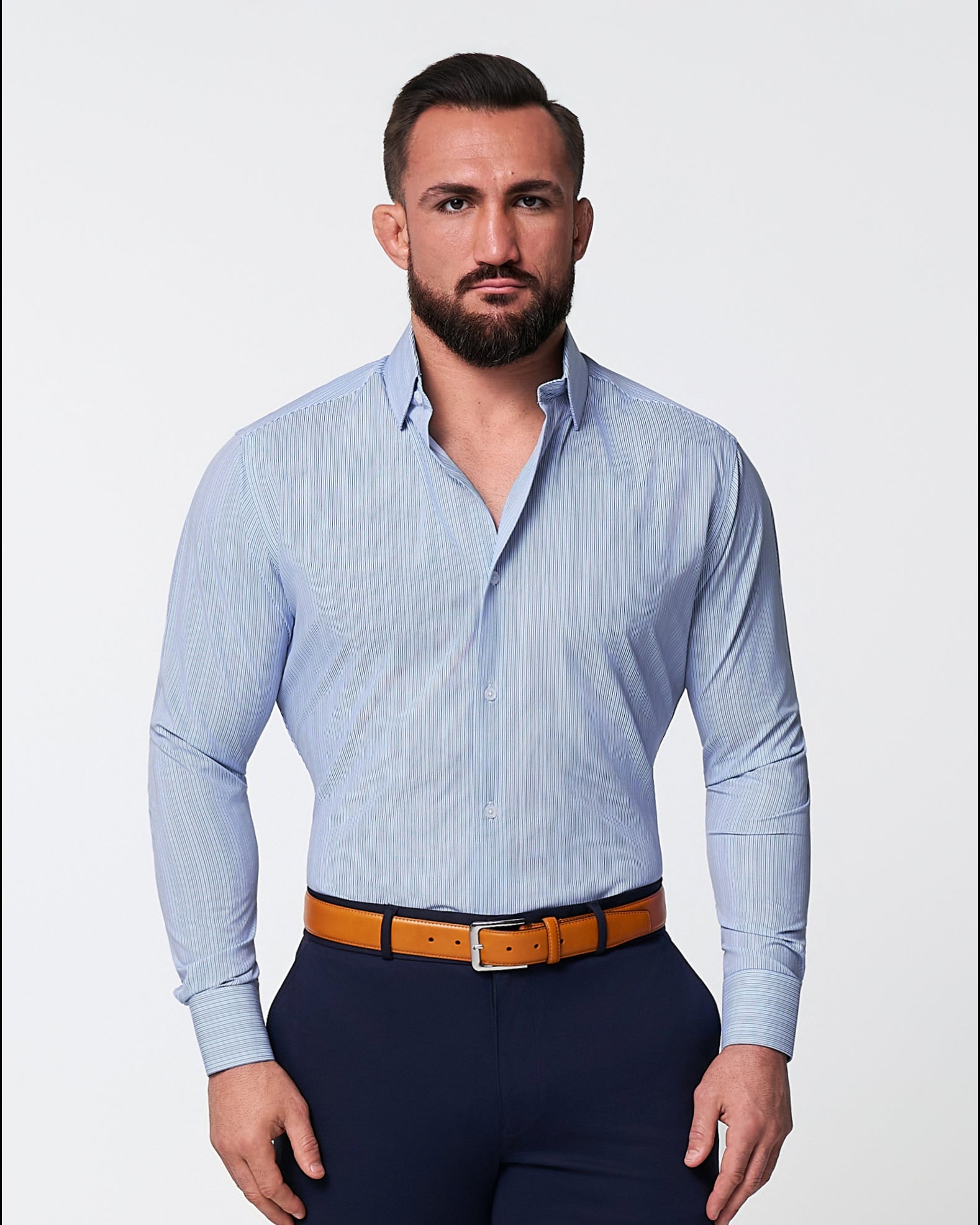 "The Bruce" Multicolor Pinstripe