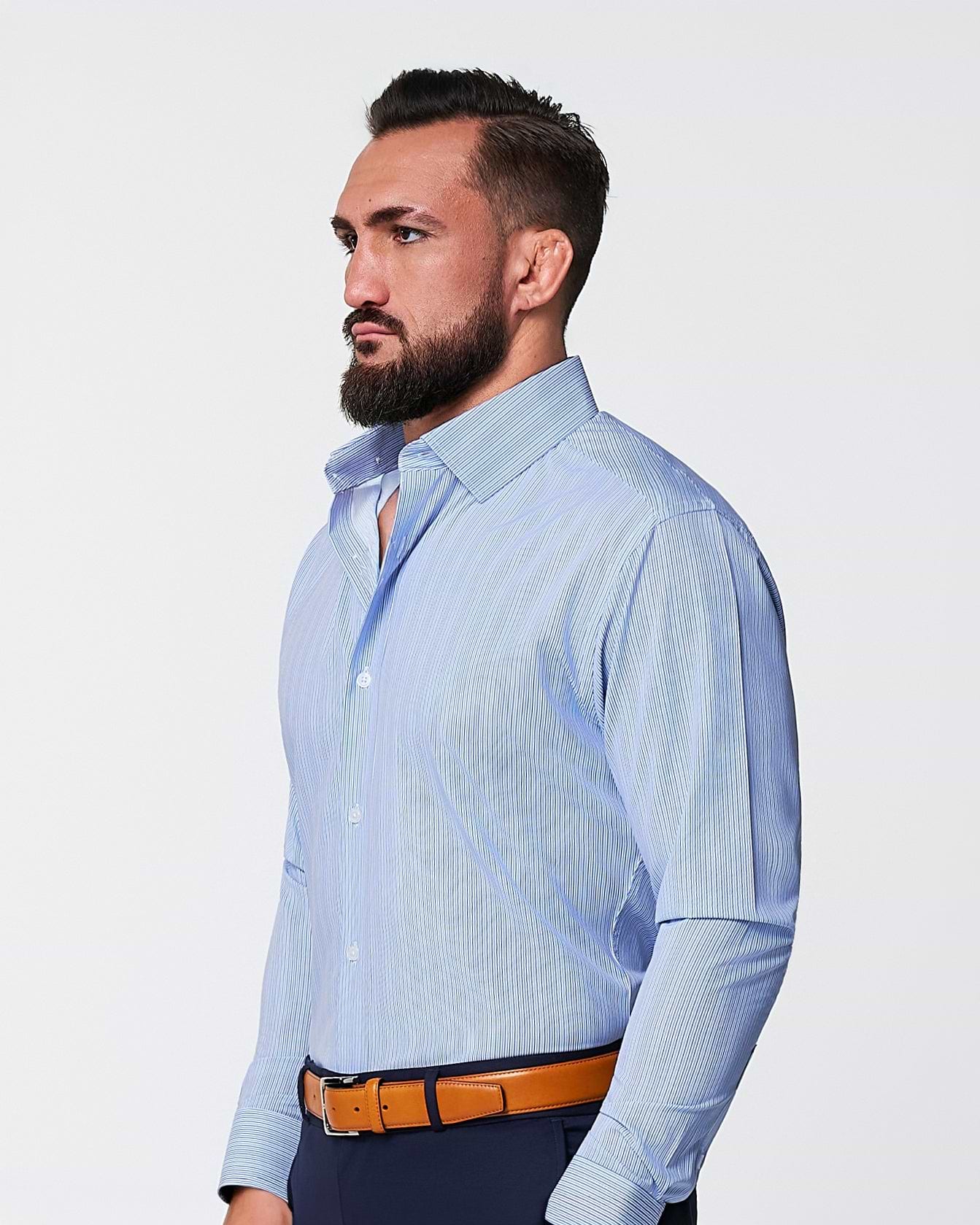 "The Bruce" Multicolor Pinstripe