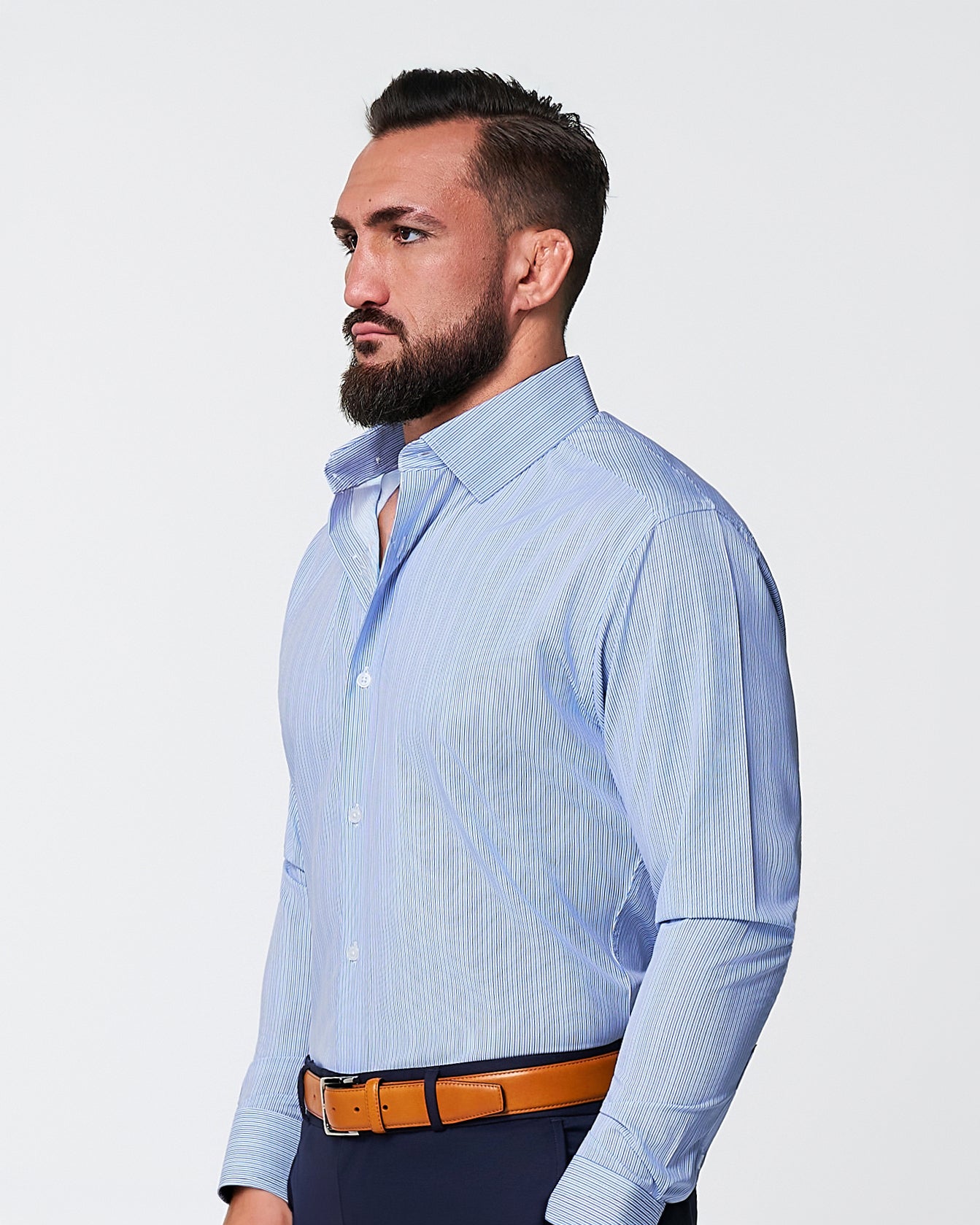 "The Bruce" Multicolor Pinstripe