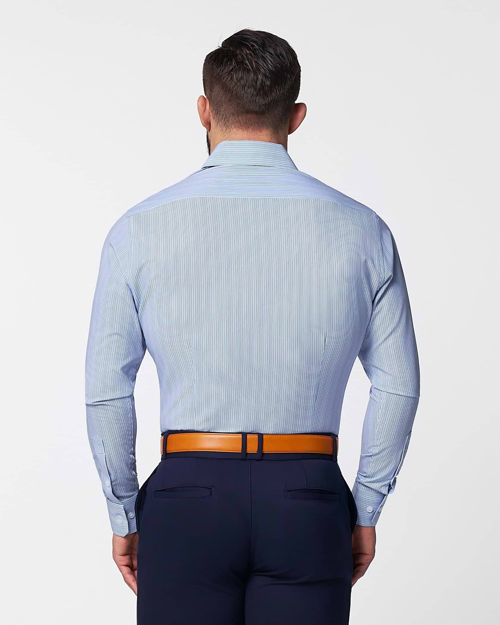 "The Bruce" Multicolor Pinstripe