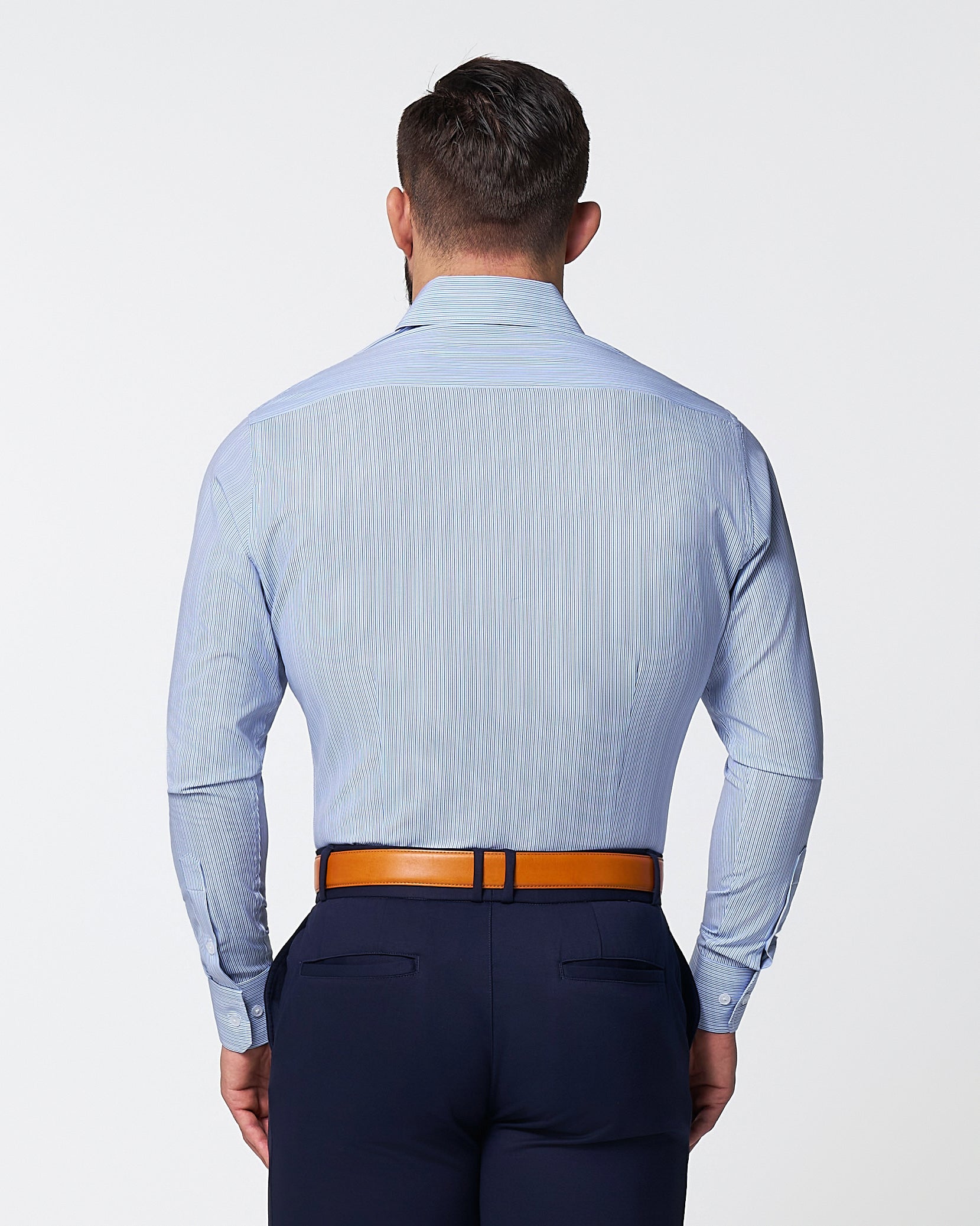 "The Bruce" Multicolor Pinstripe