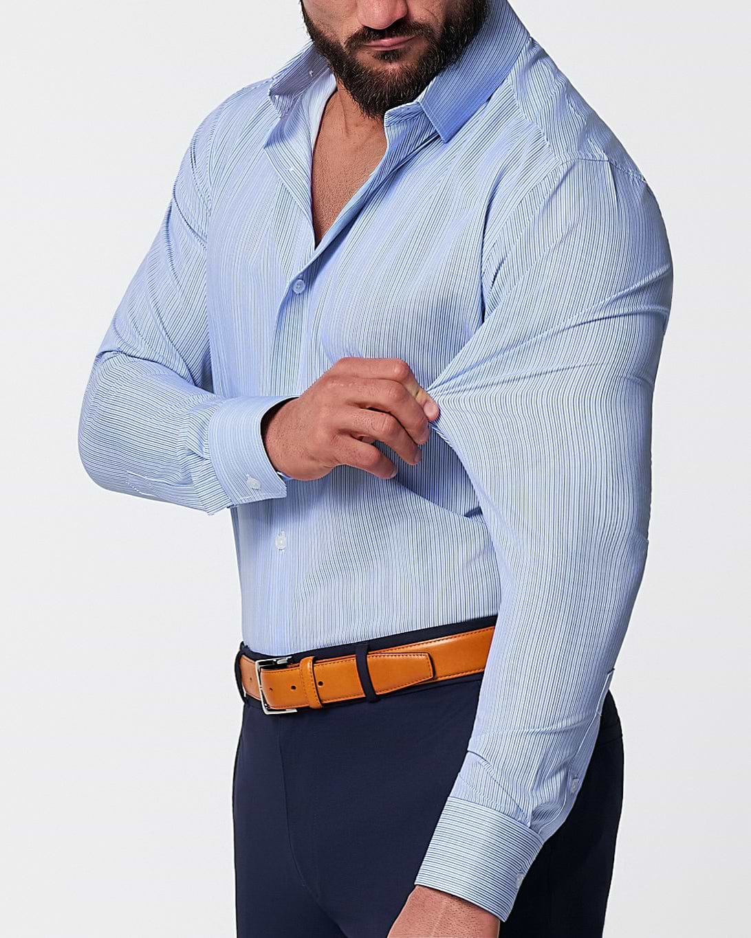 "The Bruce" Multicolor Pinstripe