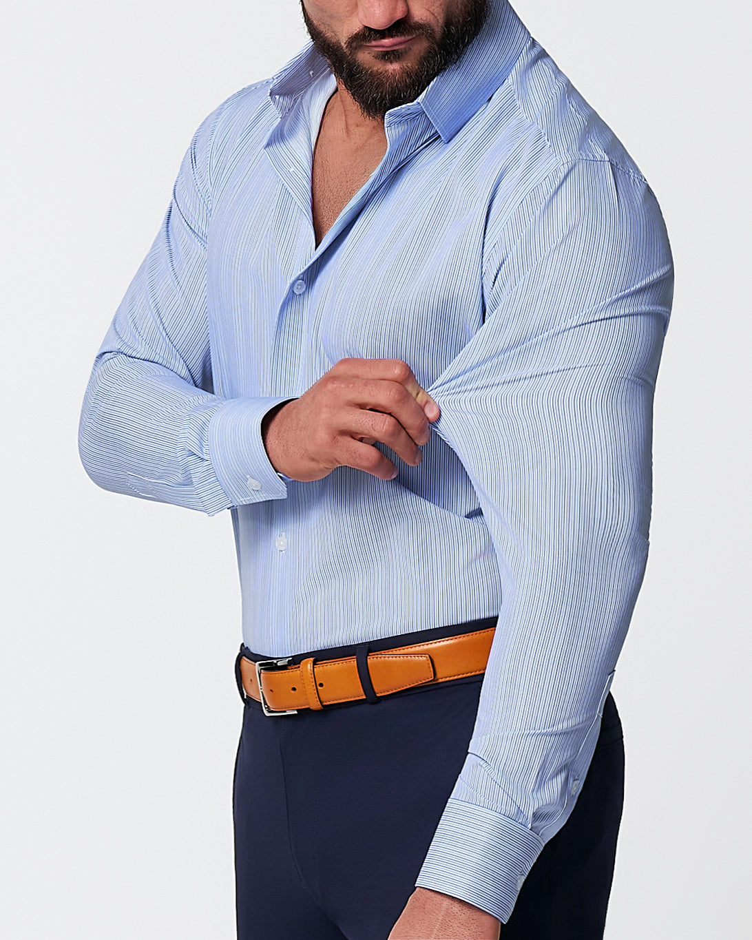 "The Bruce" Multicolor Pinstripe