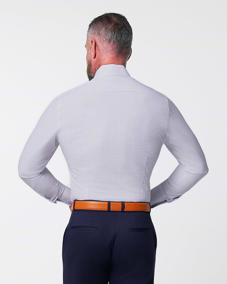 "The Buck" Orange and Blue Pattern