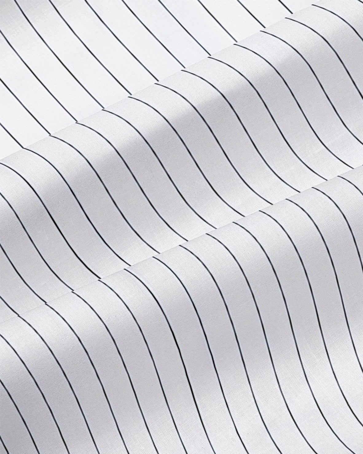 "The Cape" Wide Navy Stripe