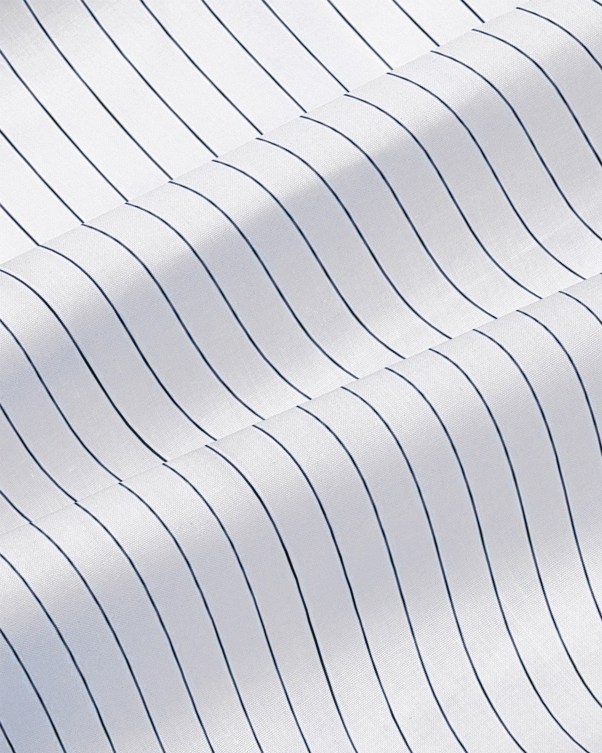 "The Cape" Wide Navy Stripe