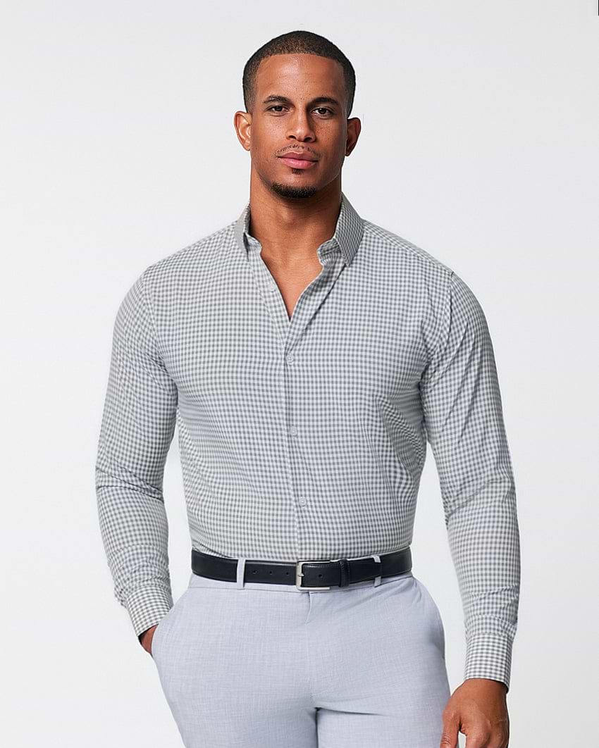 "The Chaney" Forest Green Gingham