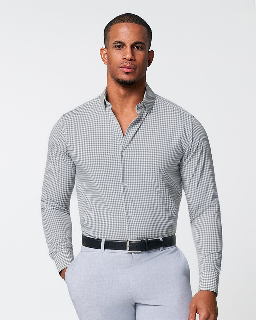 "The Chaney" Forest Green Gingham