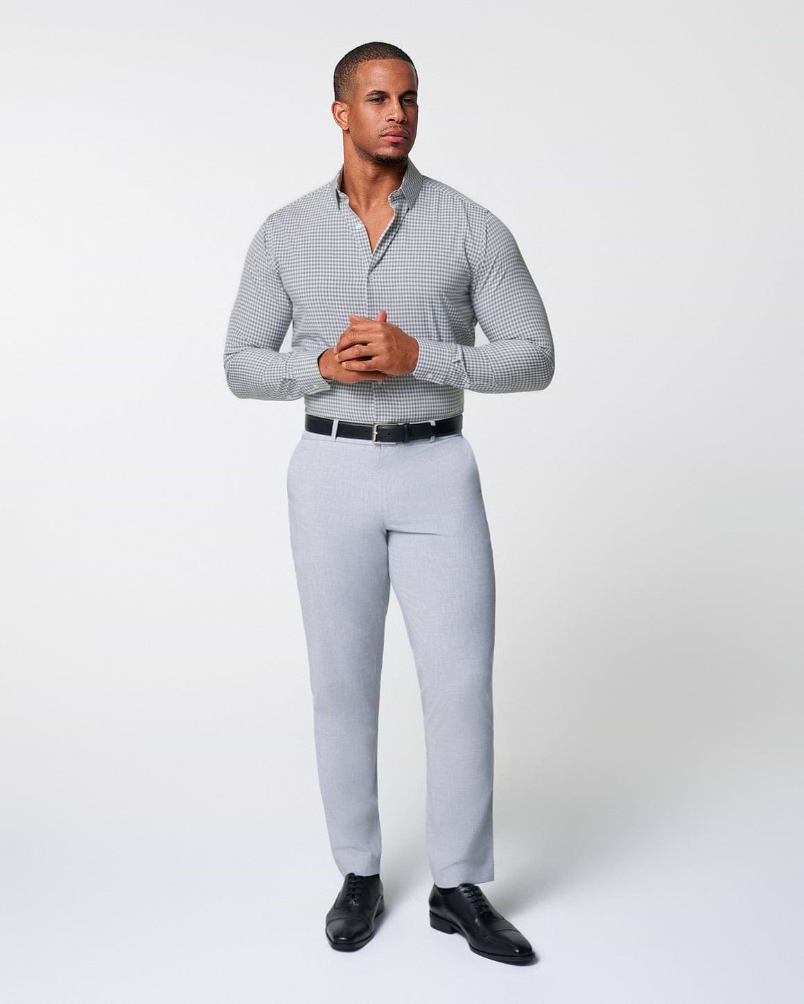 "The Chaney" Forest Green Gingham