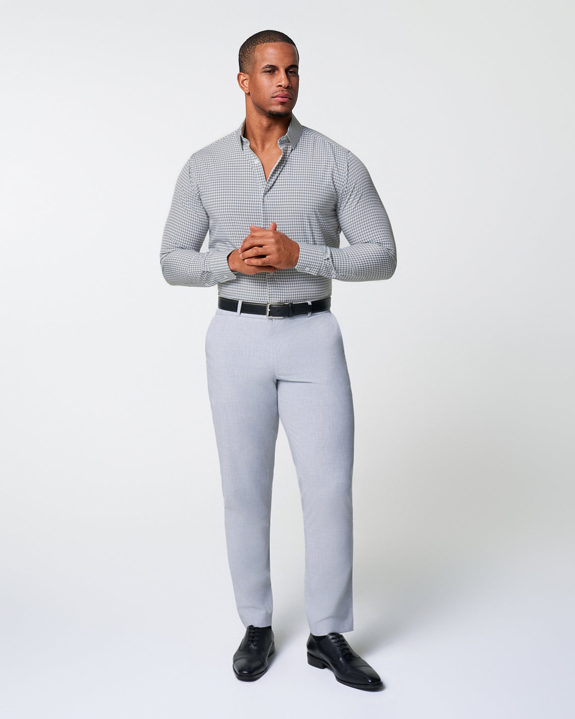 "The Chaney" Forest Green Gingham