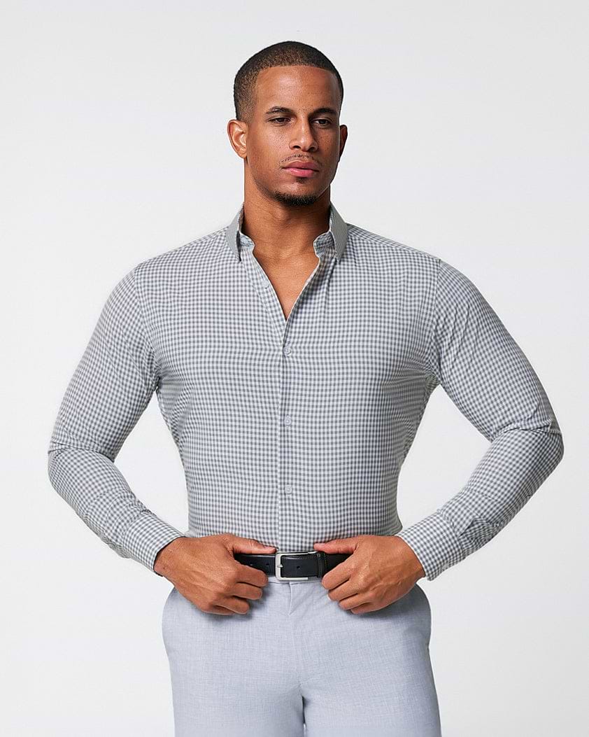 "The Chaney" Forest Green Gingham