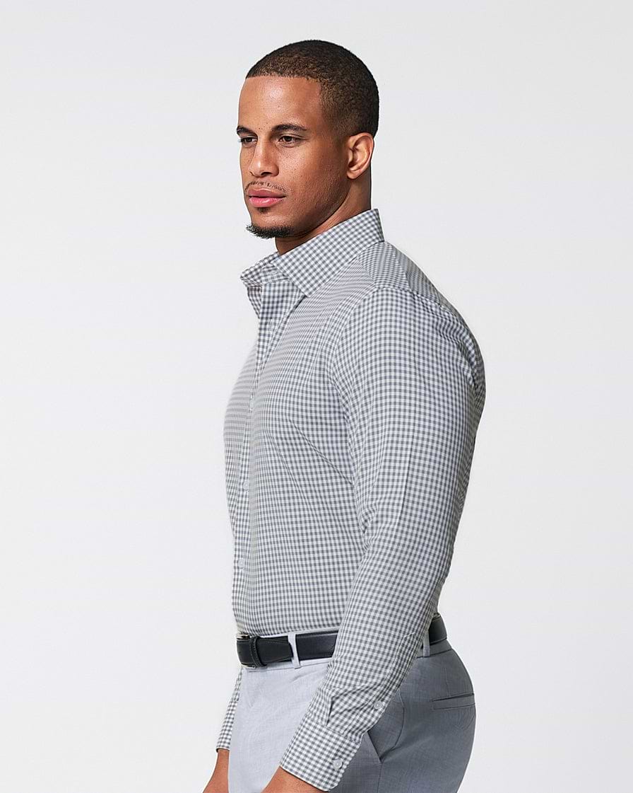 "The Chaney" Forest Green Gingham
