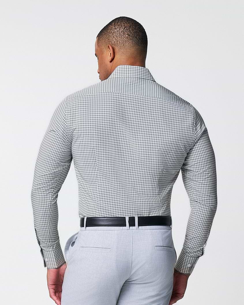 "The Chaney" Forest Green Gingham