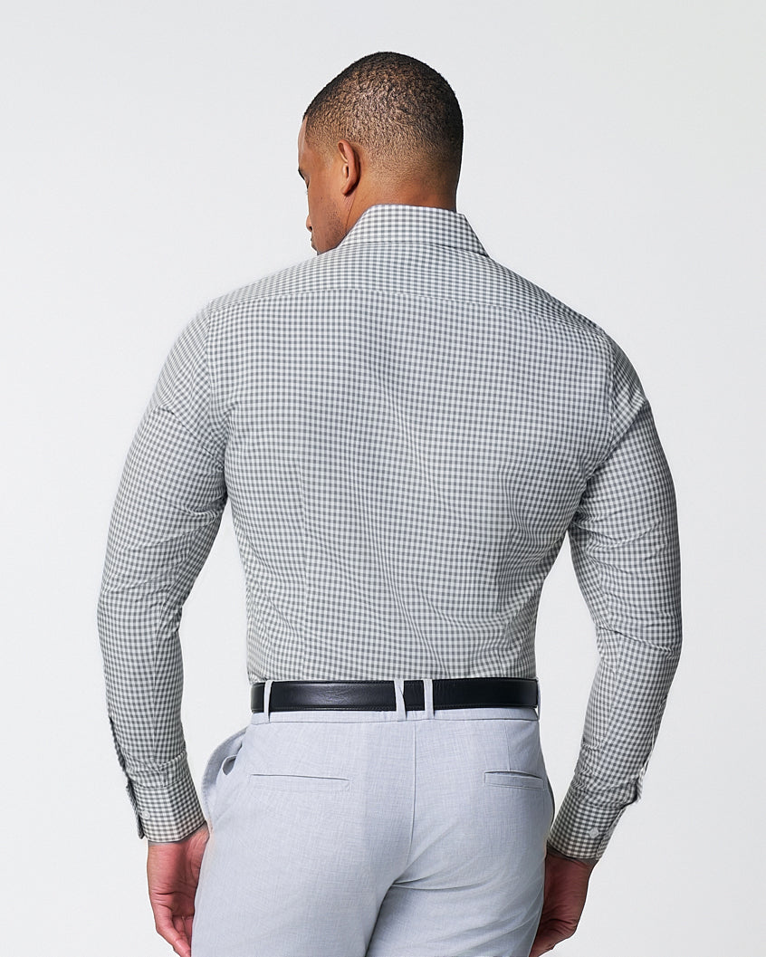"The Chaney" Forest Green Gingham