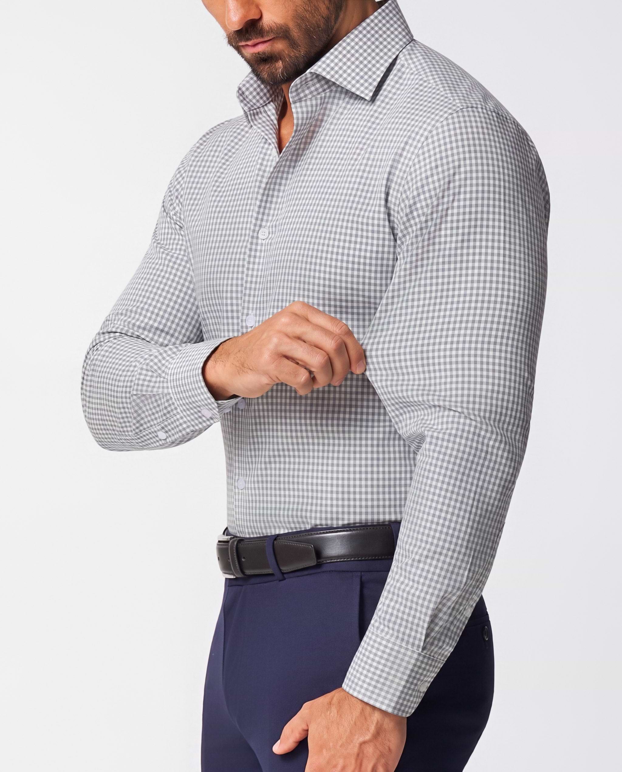 "The Chaney" Forest Green Gingham