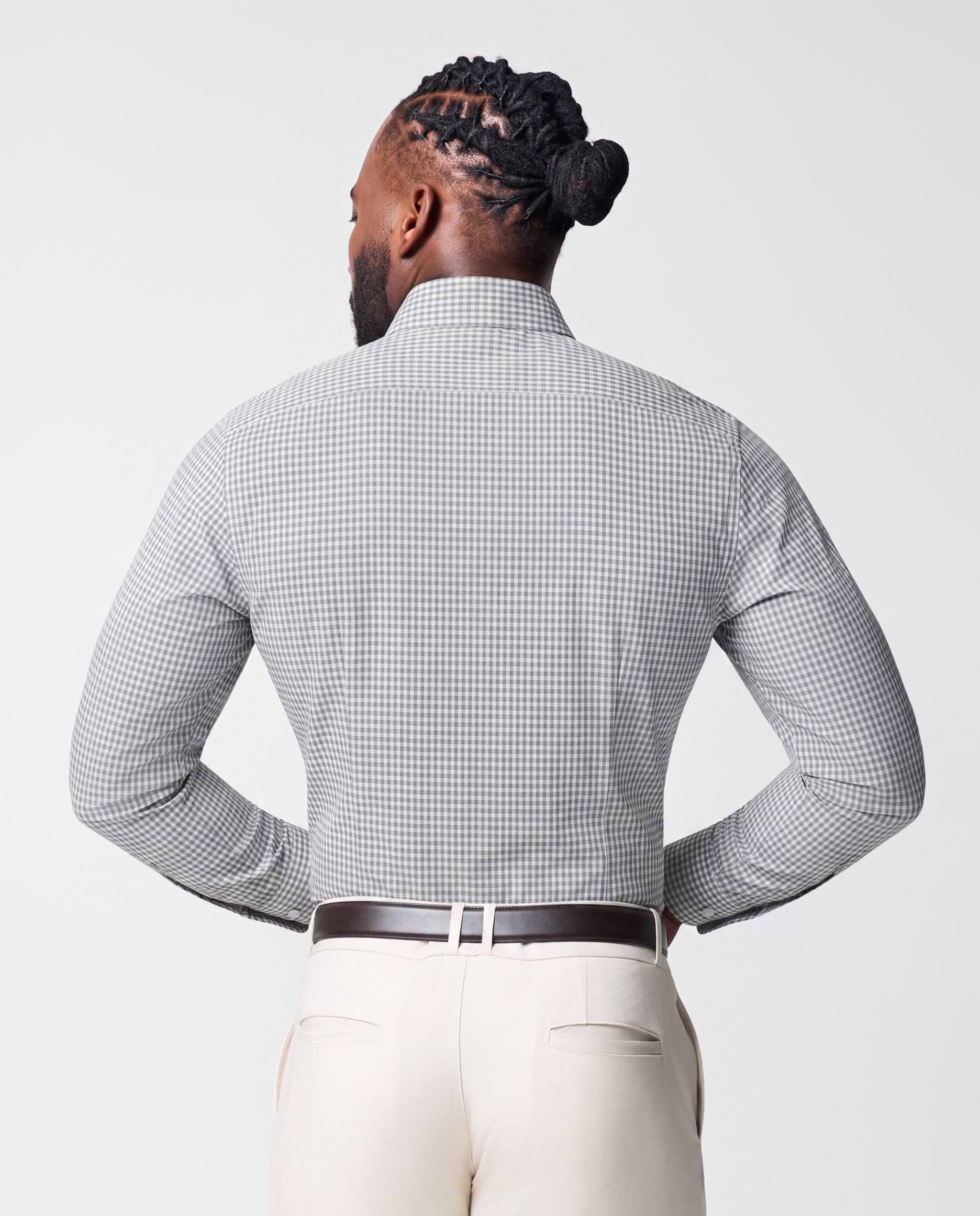 "The Chaney" Forest Green Gingham