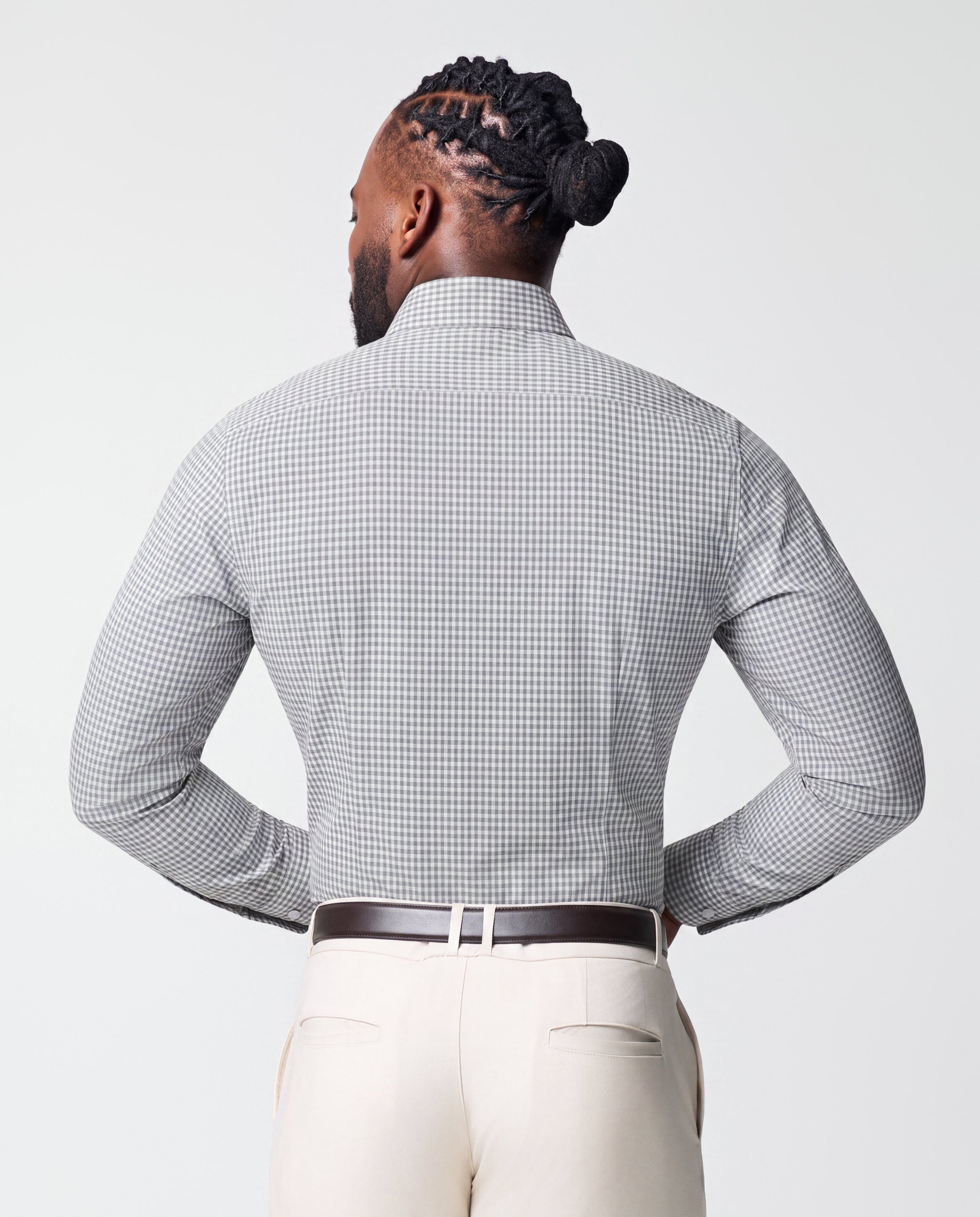 "The Chaney" Forest Green Gingham