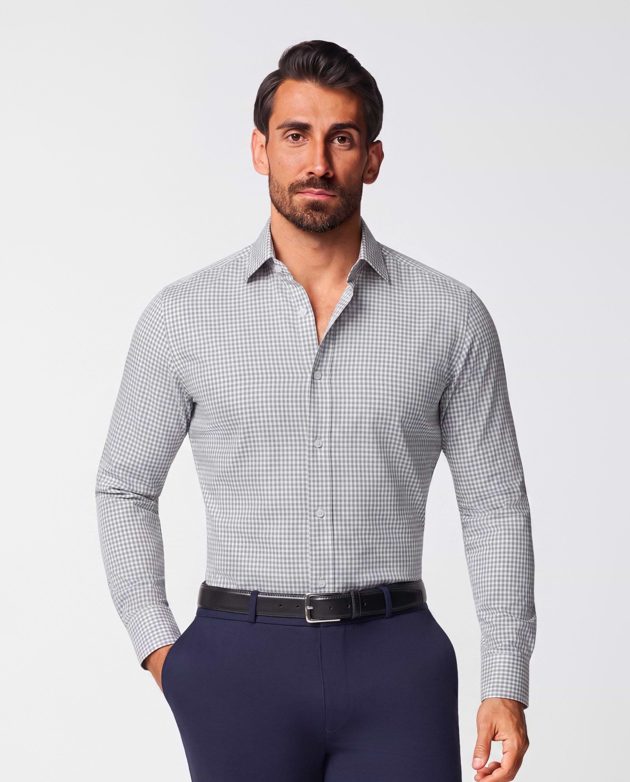 "The Chaney" Forest Green Gingham