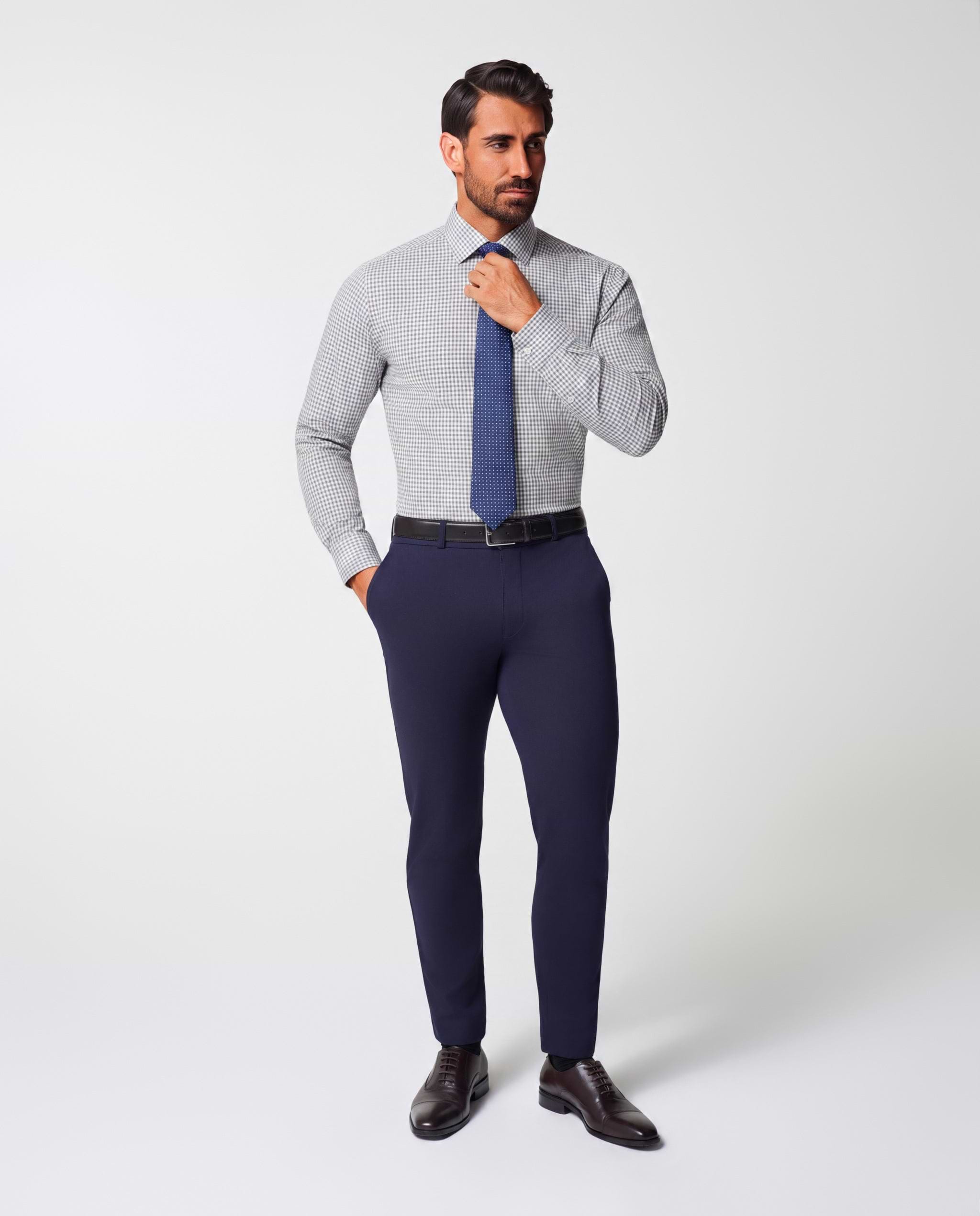 "The Chaney" Forest Green Gingham