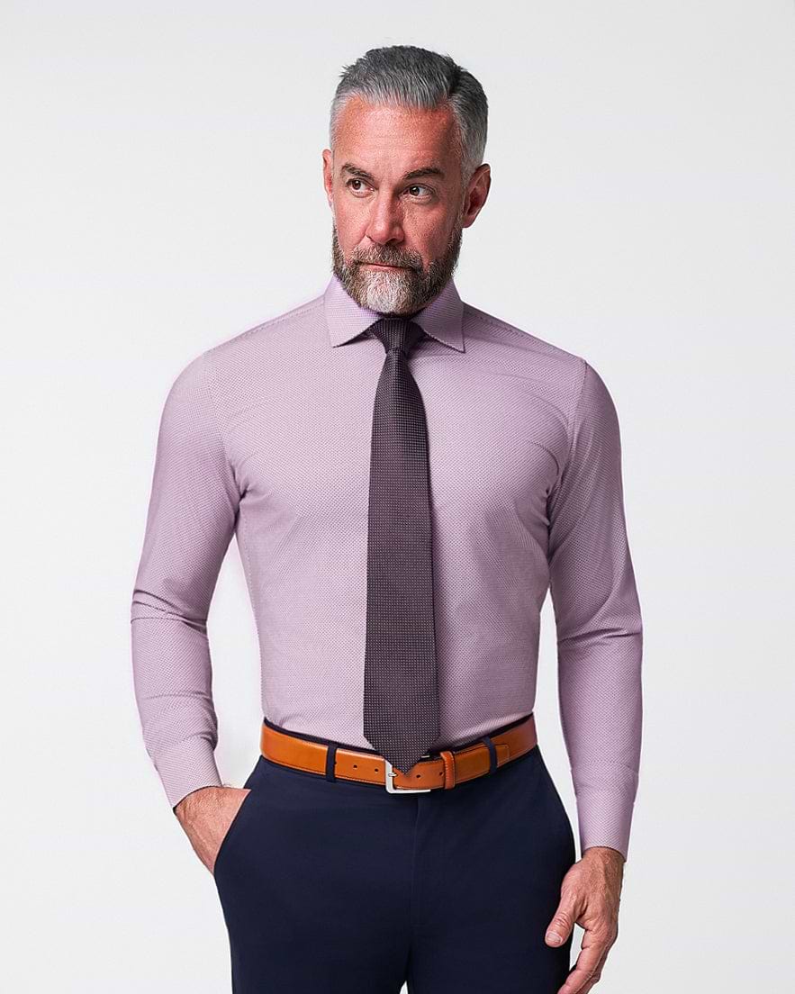 "The Cullinan" Purple Diamond Print