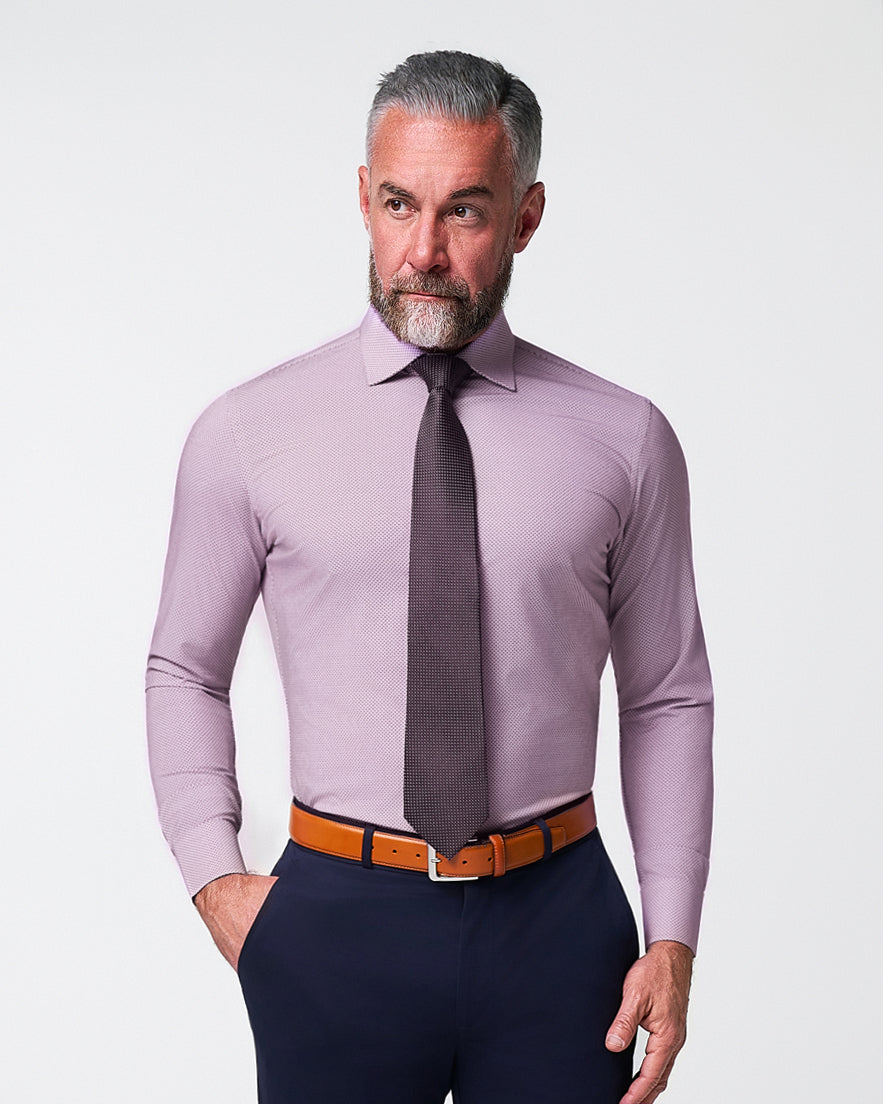 "The Cullinan" Purple Diamond Print