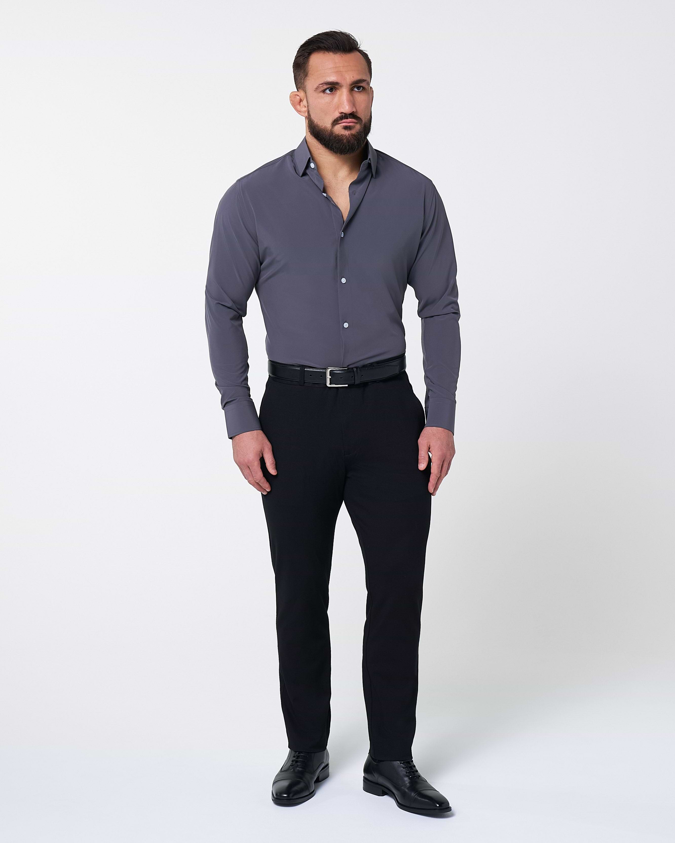 "The Draper" Shadow Grey