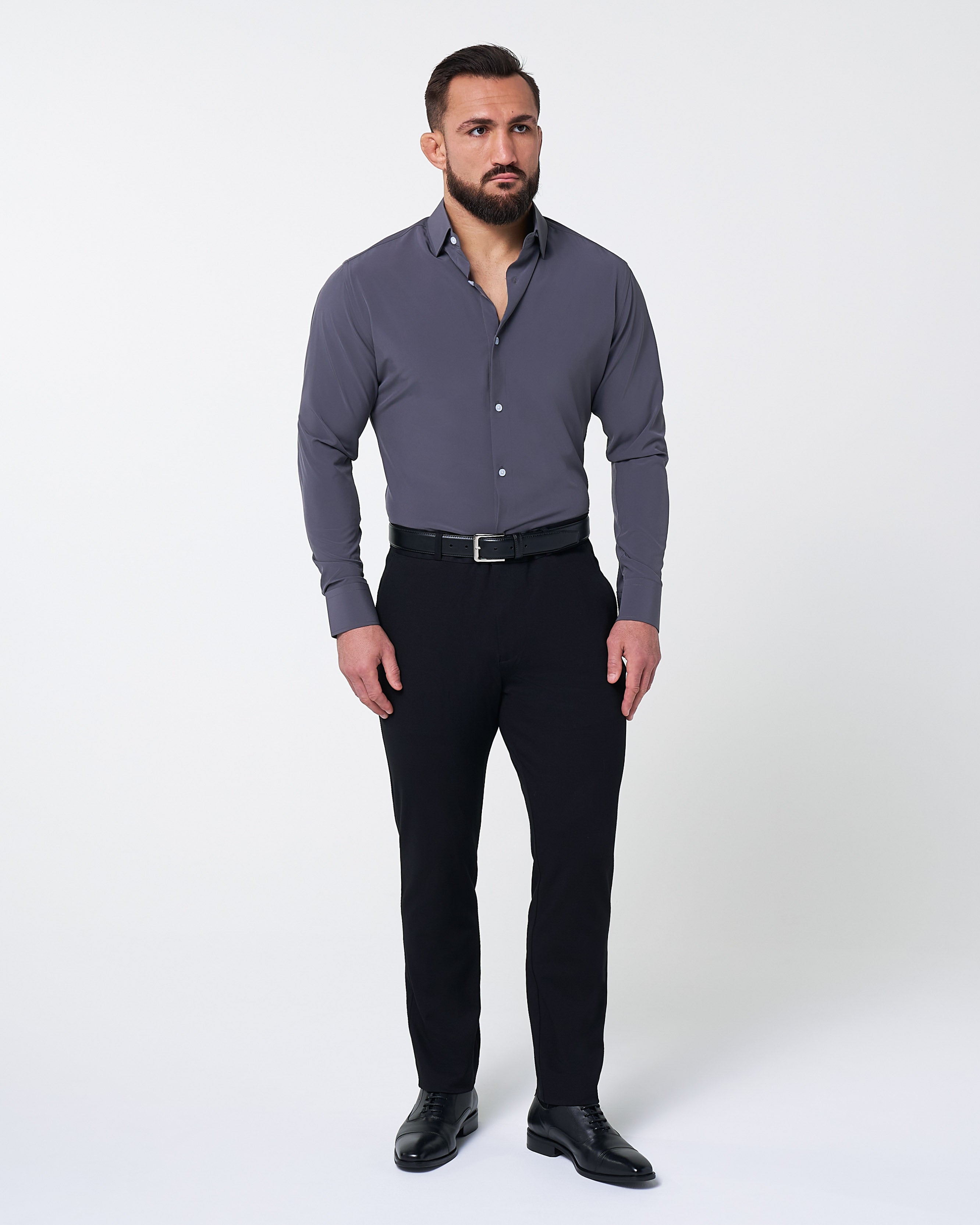 "The Draper" Shadow Grey