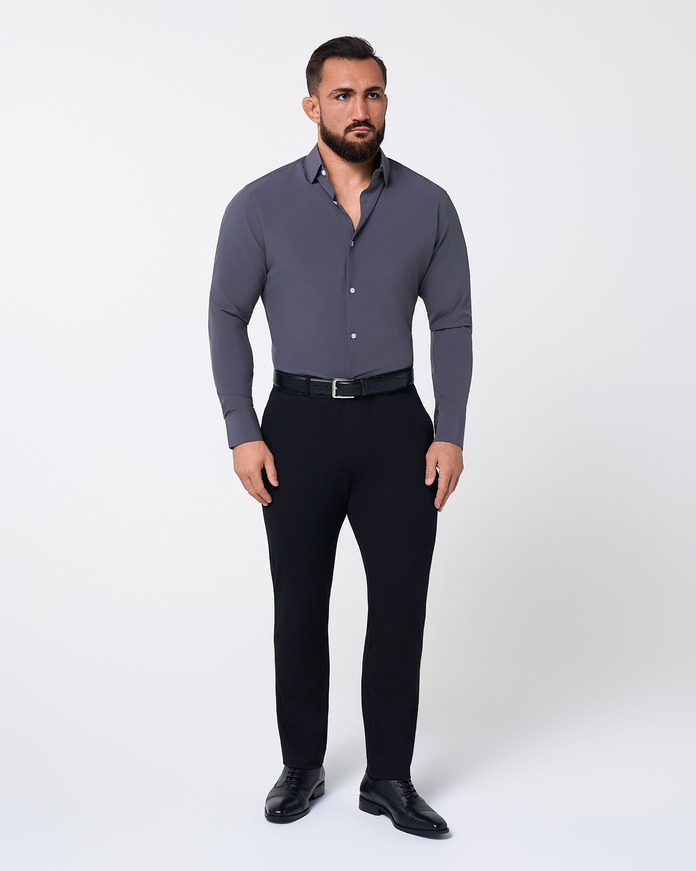"The Draper" Shadow Grey