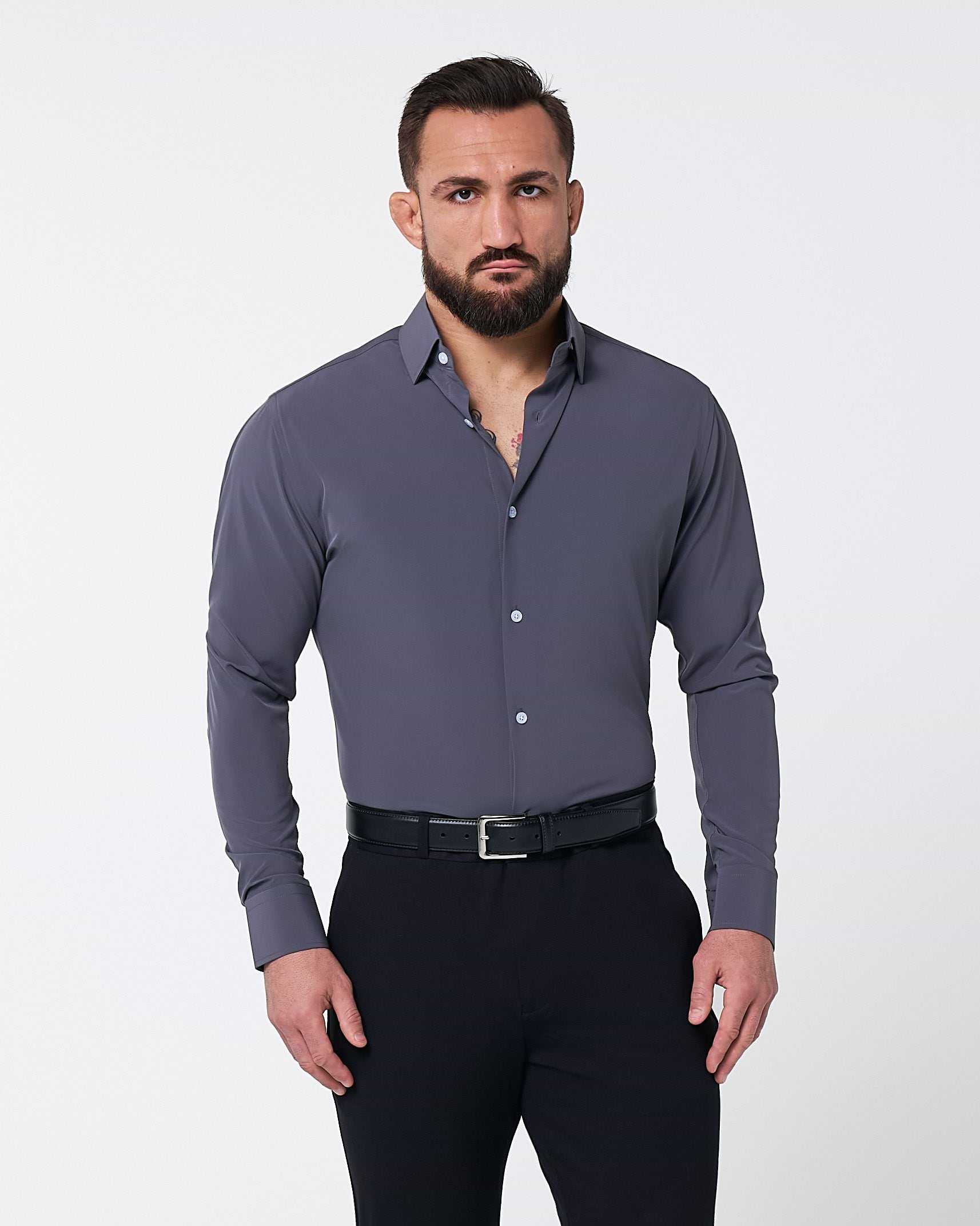 "The Draper" Shadow Grey