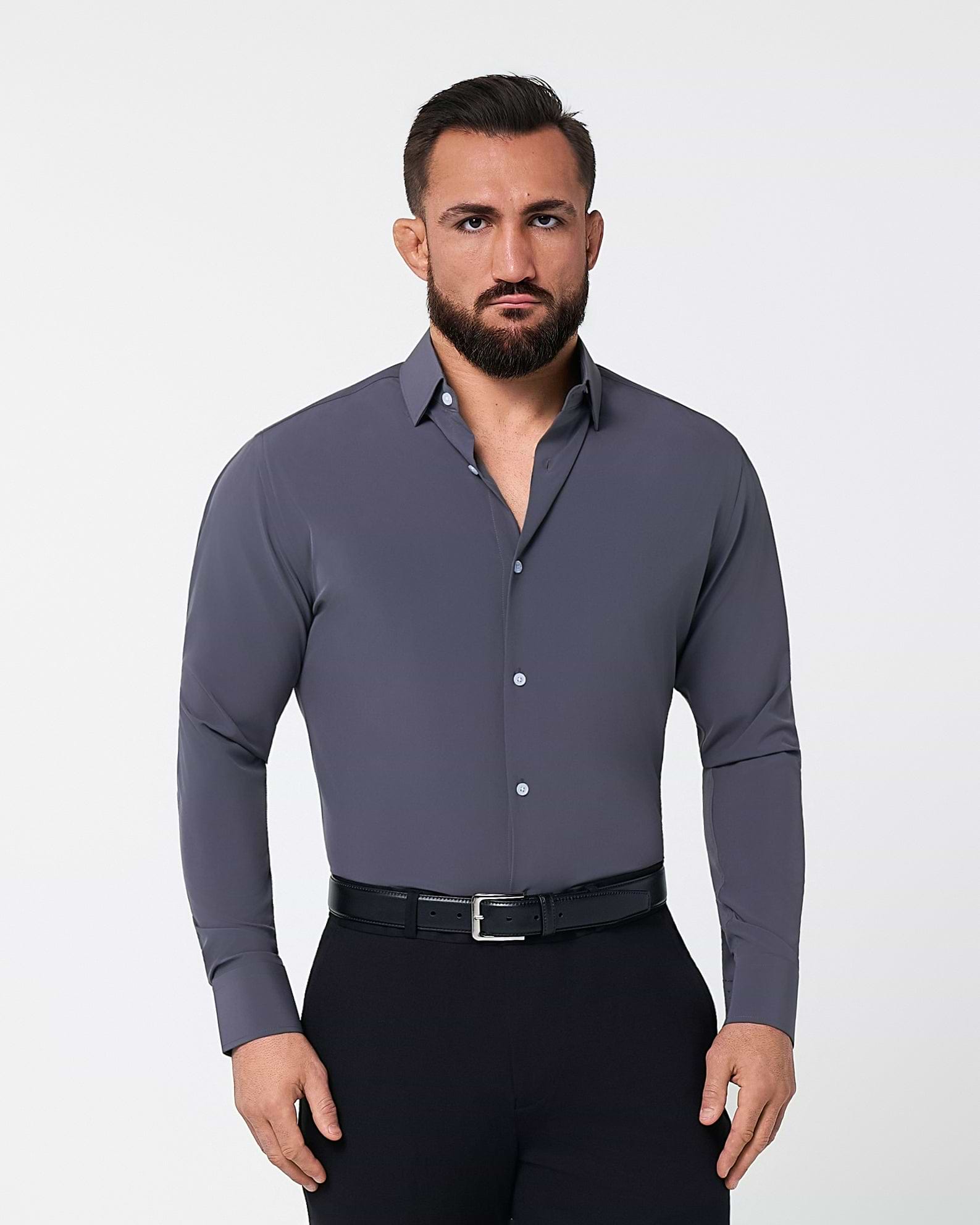 "The Draper" Shadow Grey