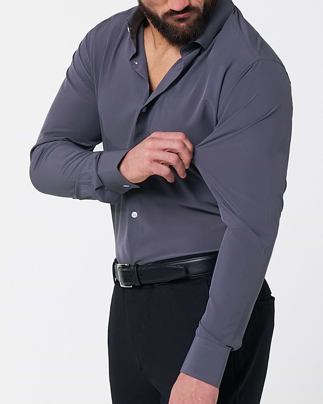 "The Draper" Shadow Grey