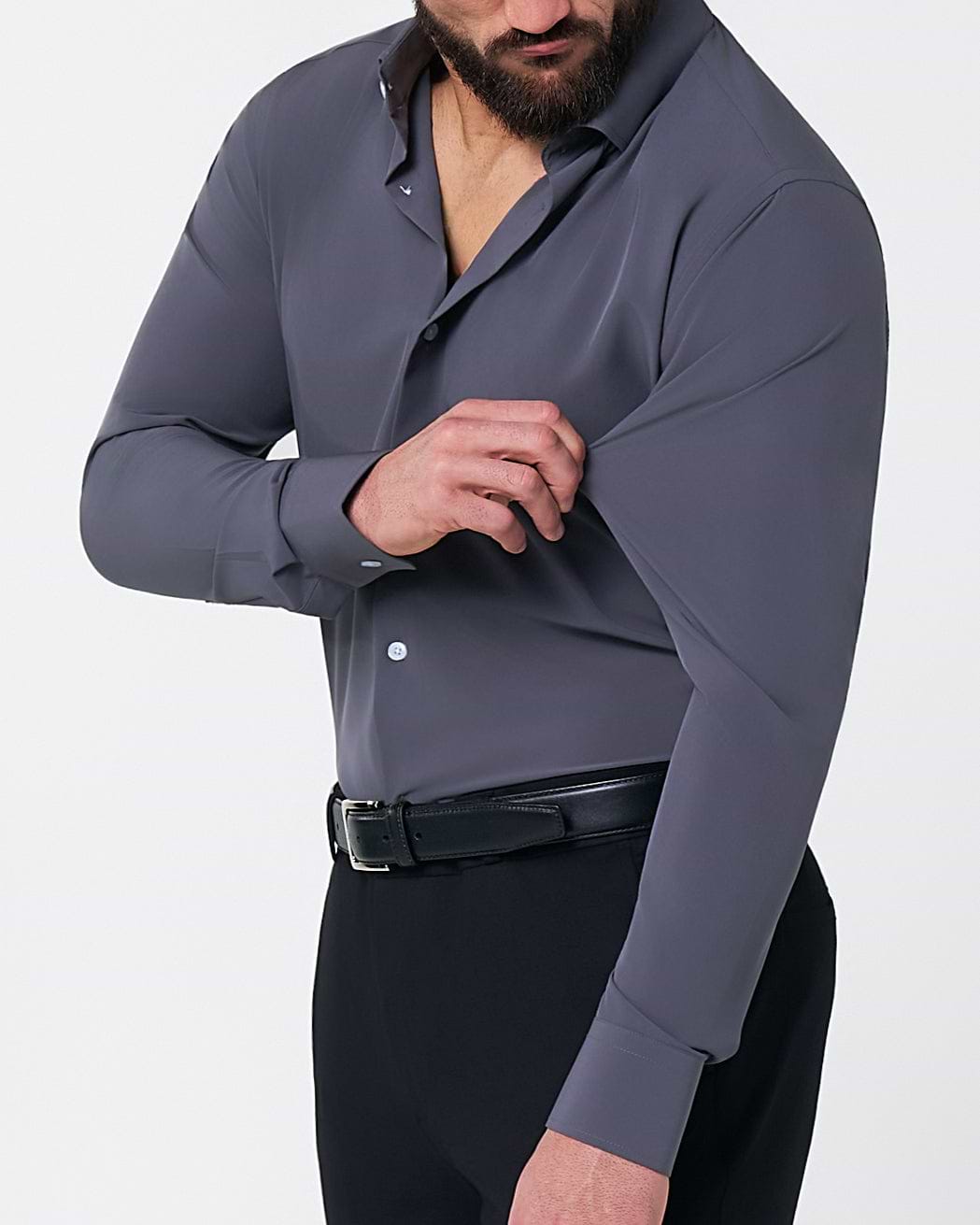 "The Draper" Shadow Grey