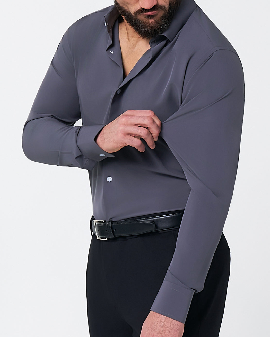 "The Draper" Shadow Grey