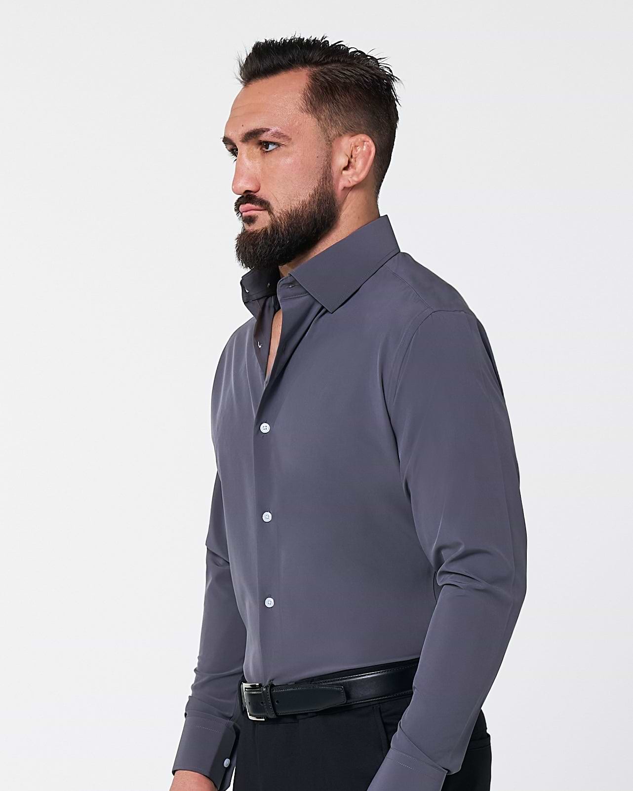 "The Draper" Shadow Grey