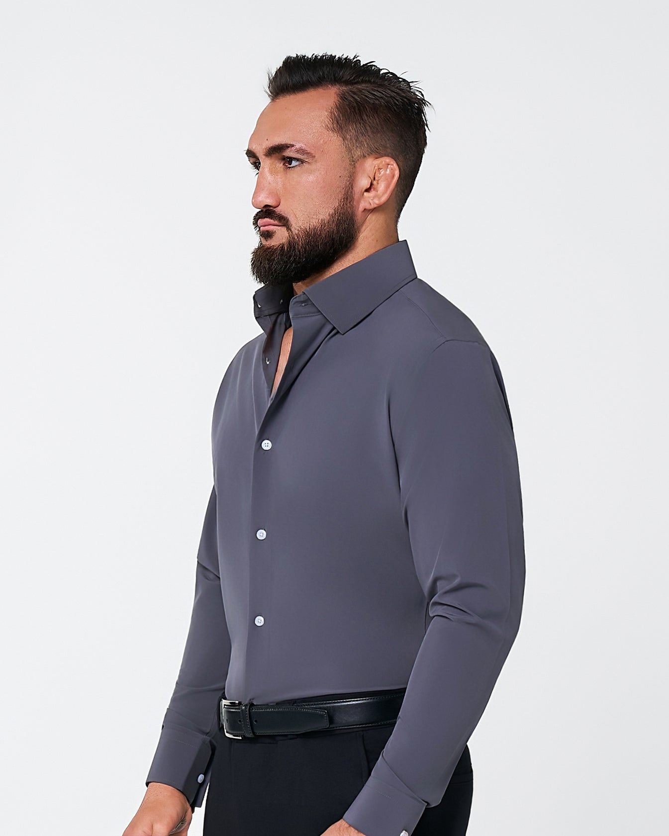 "The Draper" Shadow Grey