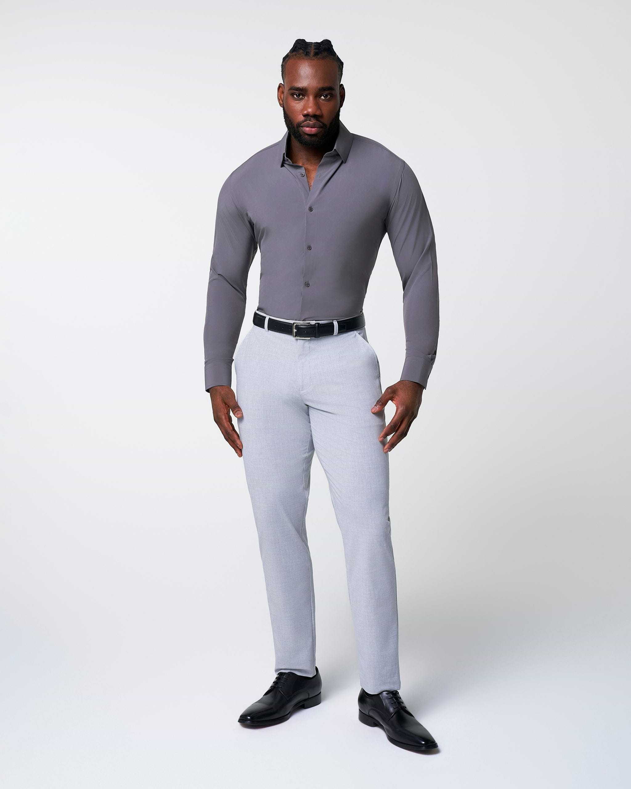 "The Ashen" Solid Dark Grey