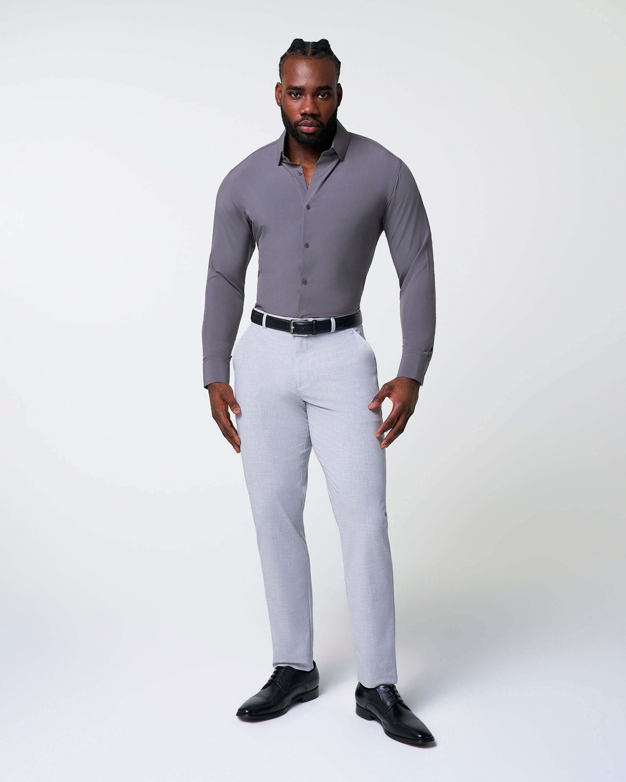 "The Ashen" Solid Dark Grey