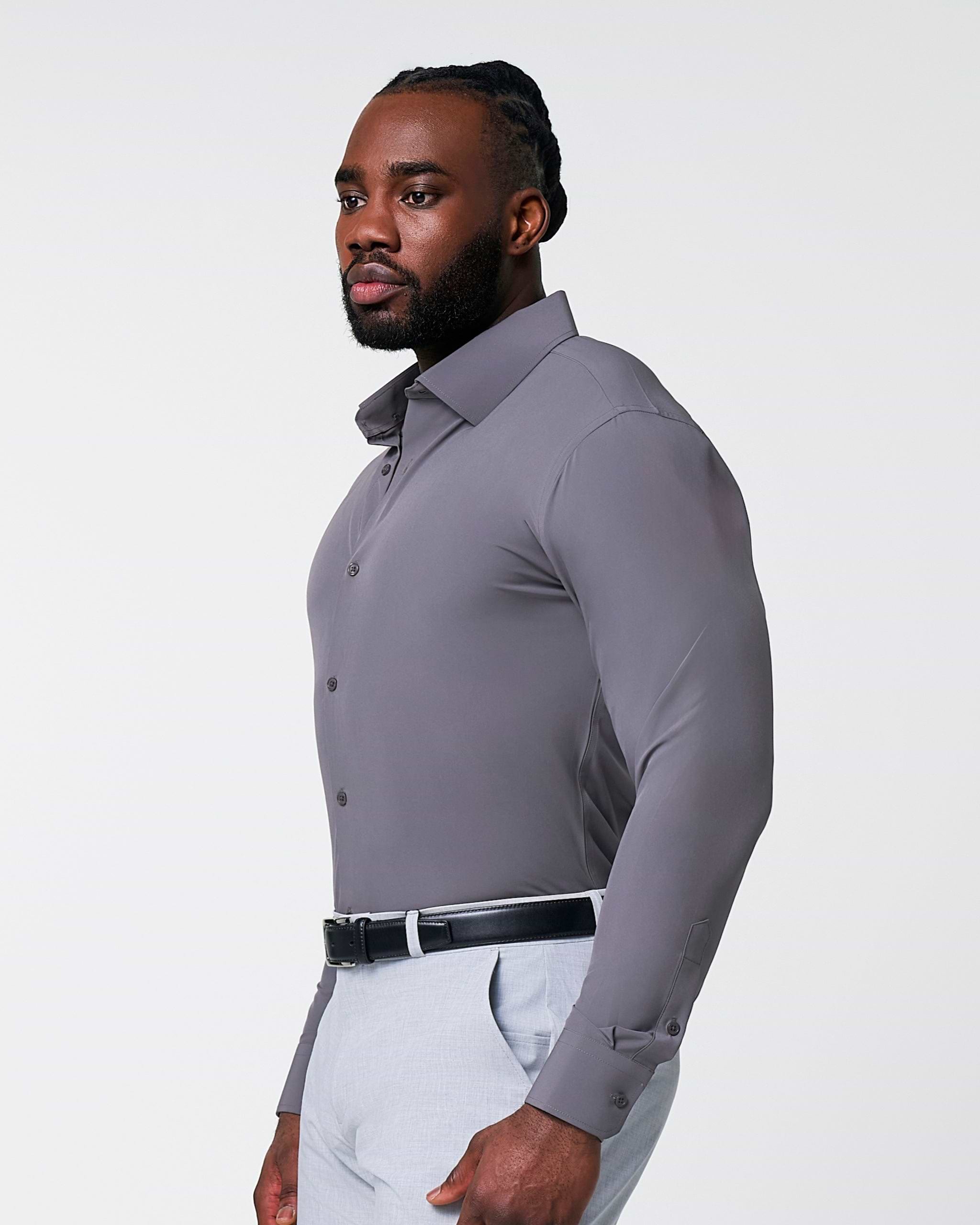 "The Ashen" Solid Dark Grey