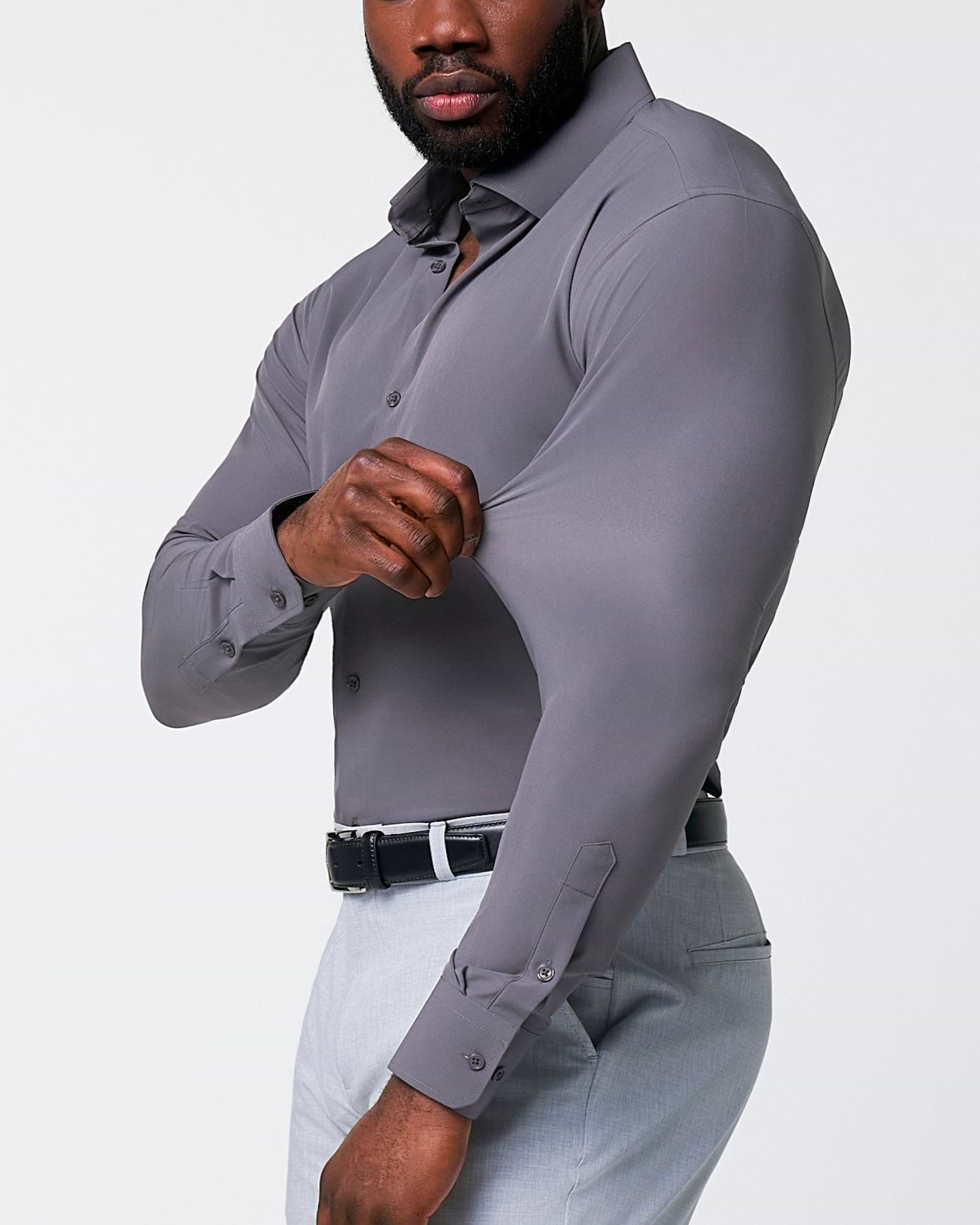 "The Ashen" Solid Dark Grey