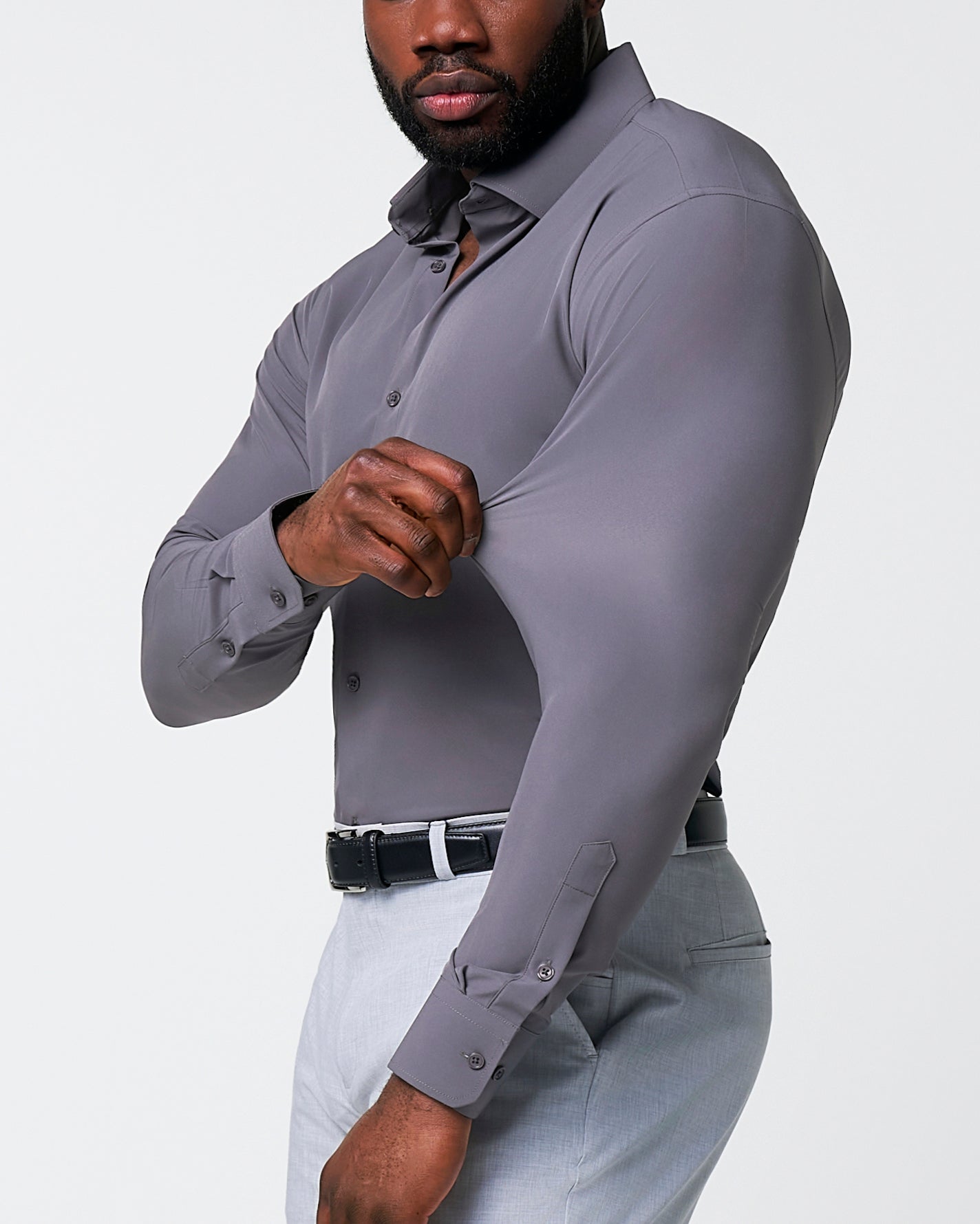 "The Ashen" Solid Dark Grey
