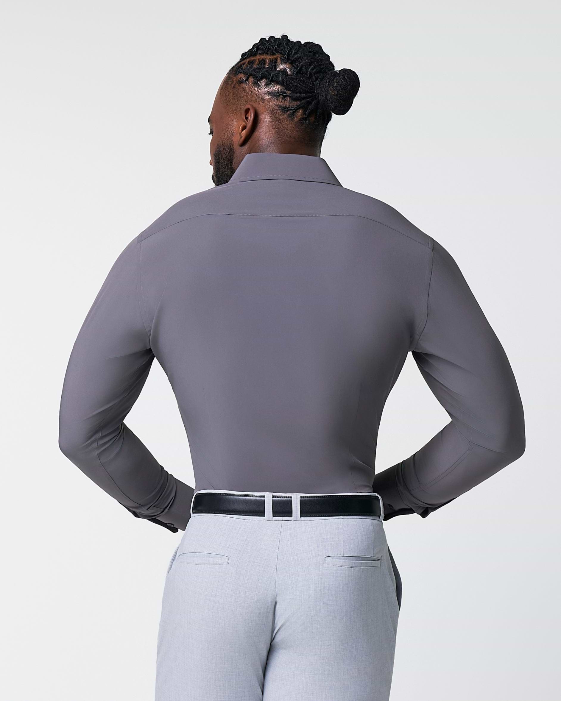 "The Ashen" Solid Dark Grey