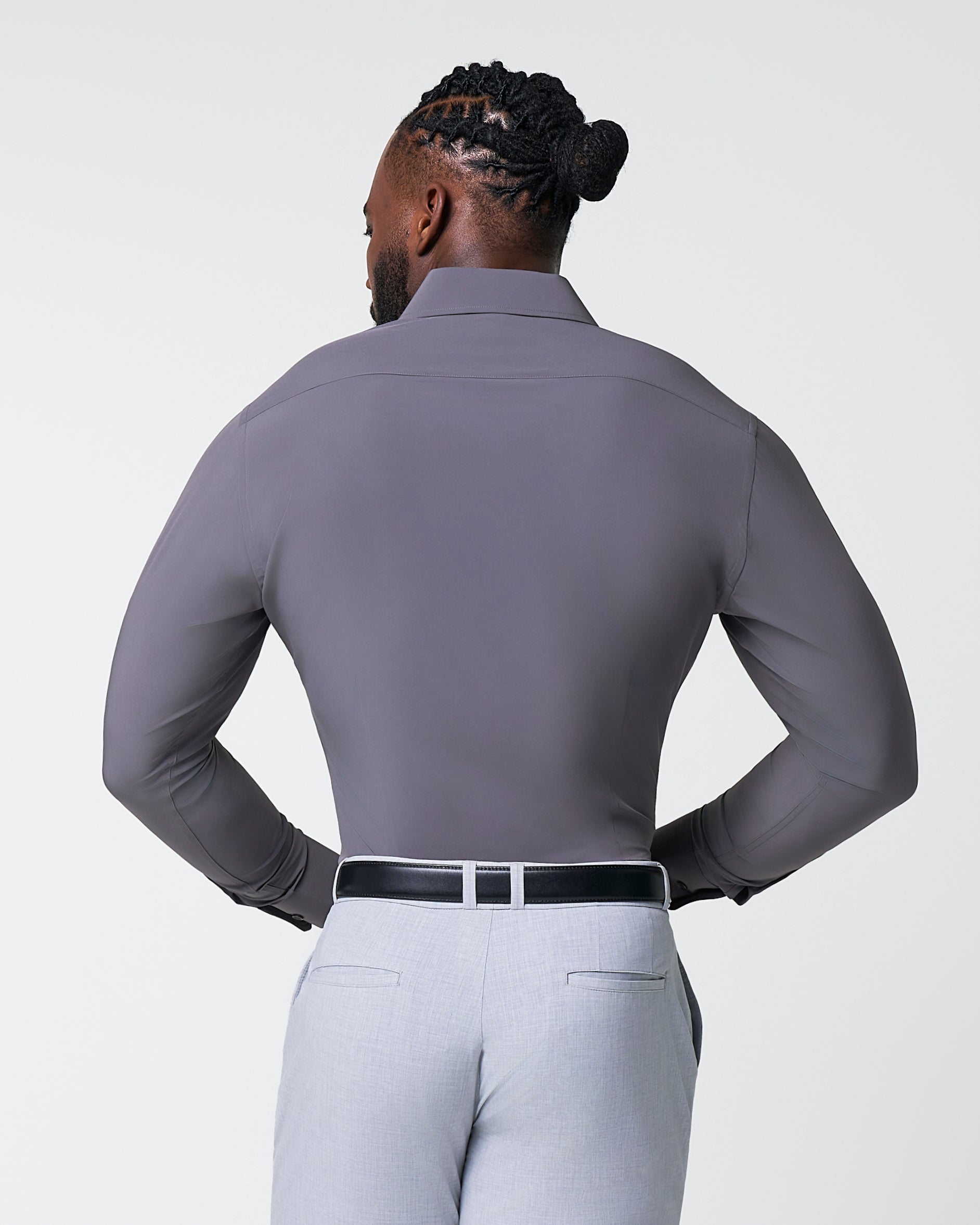 "The Ashen" Solid Dark Grey
