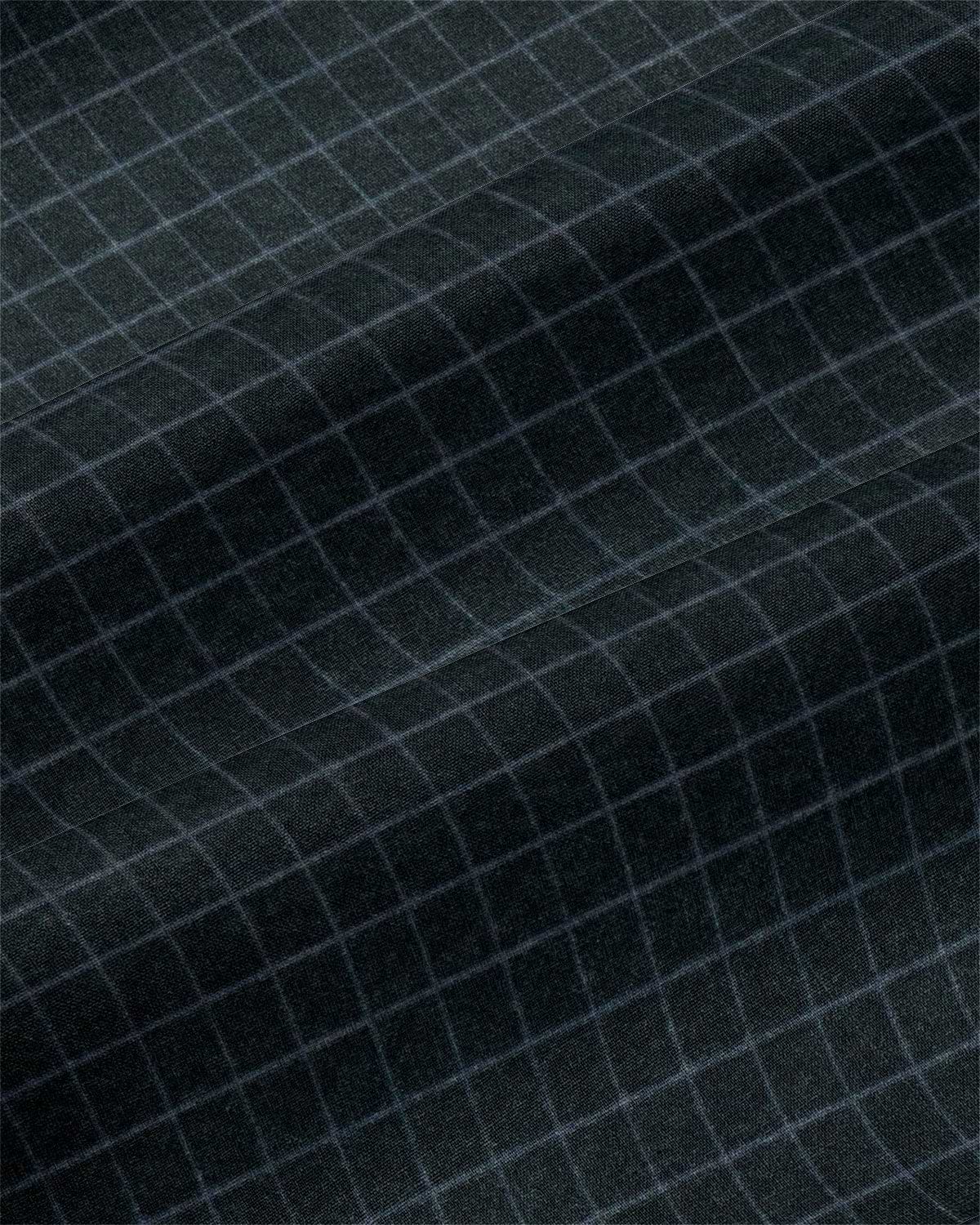 "The Avenue" Charcoal Grey & Light Grey Windowpane