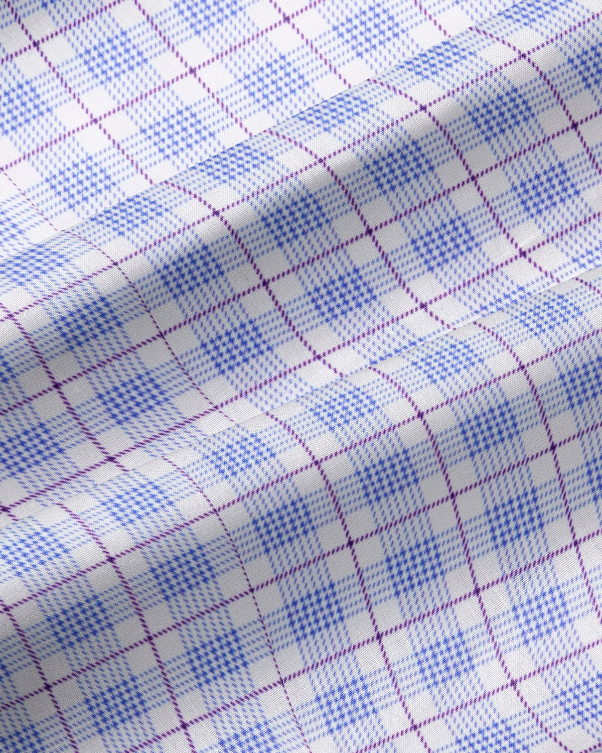 "The Baron" Purple and Blue Plaid