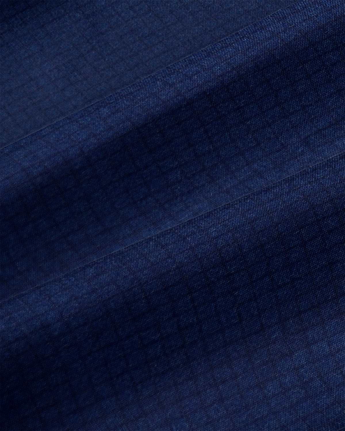 "The Bowman" Navy with Navy Grid